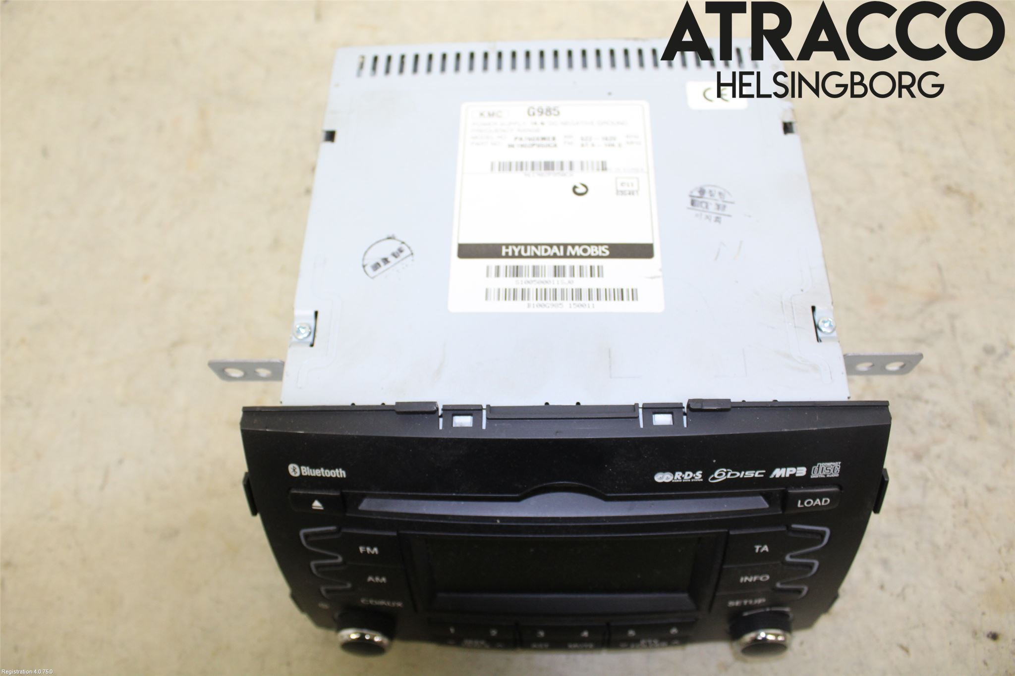 Kia SORENTO 10-14 Cd Radio - Multimediapanel