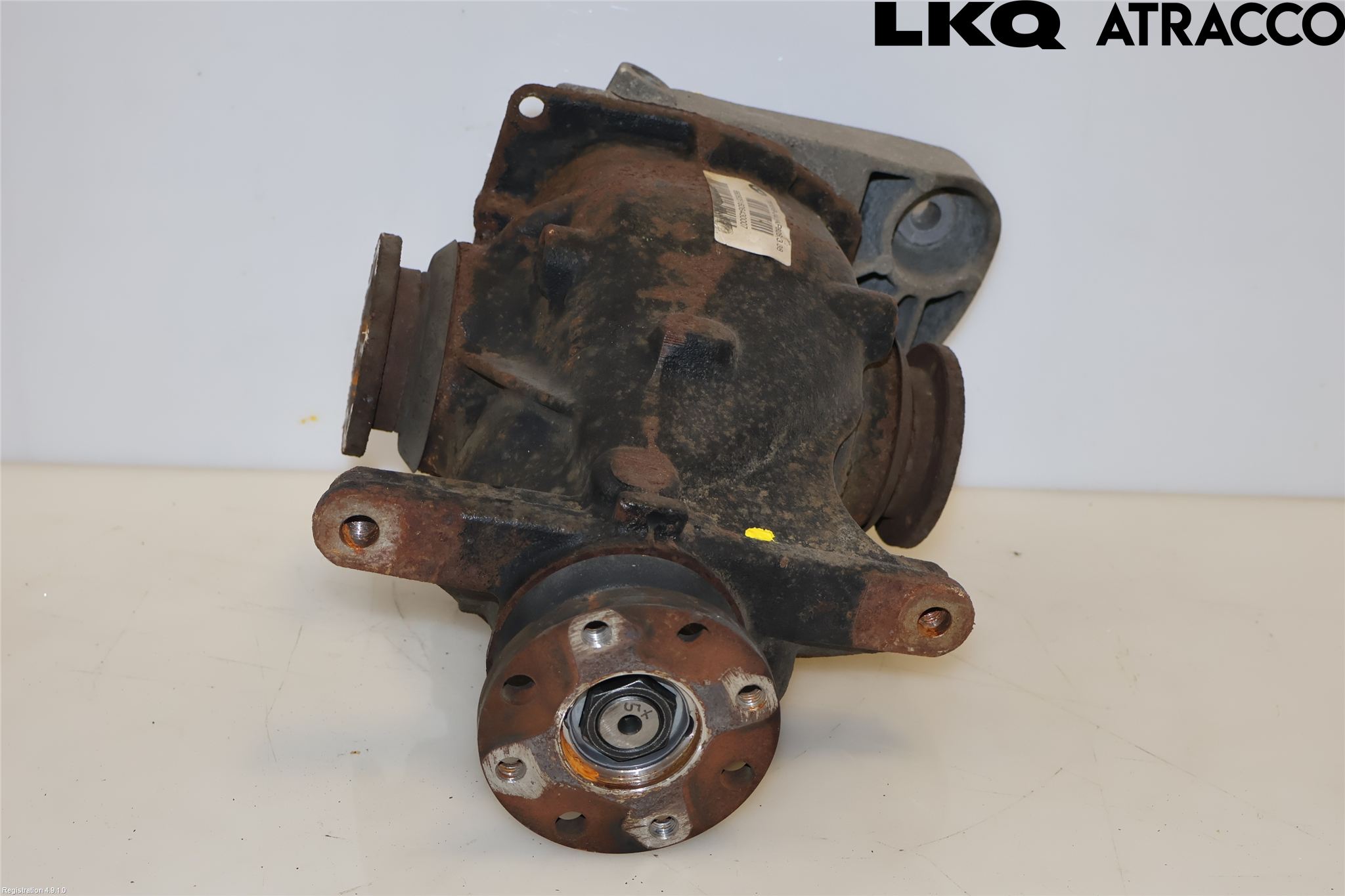 BMW 3 E90/91 SED/TOU 05-12 Bakväxel-Diff