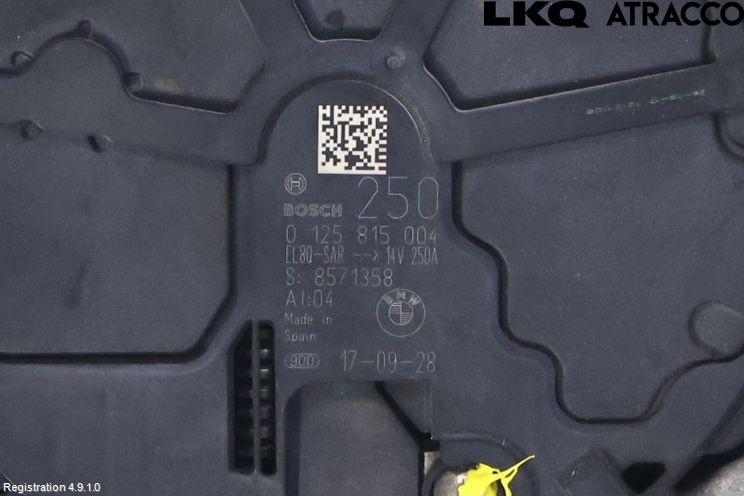 BMW 5 G30/G31/F90 17-23 Generator