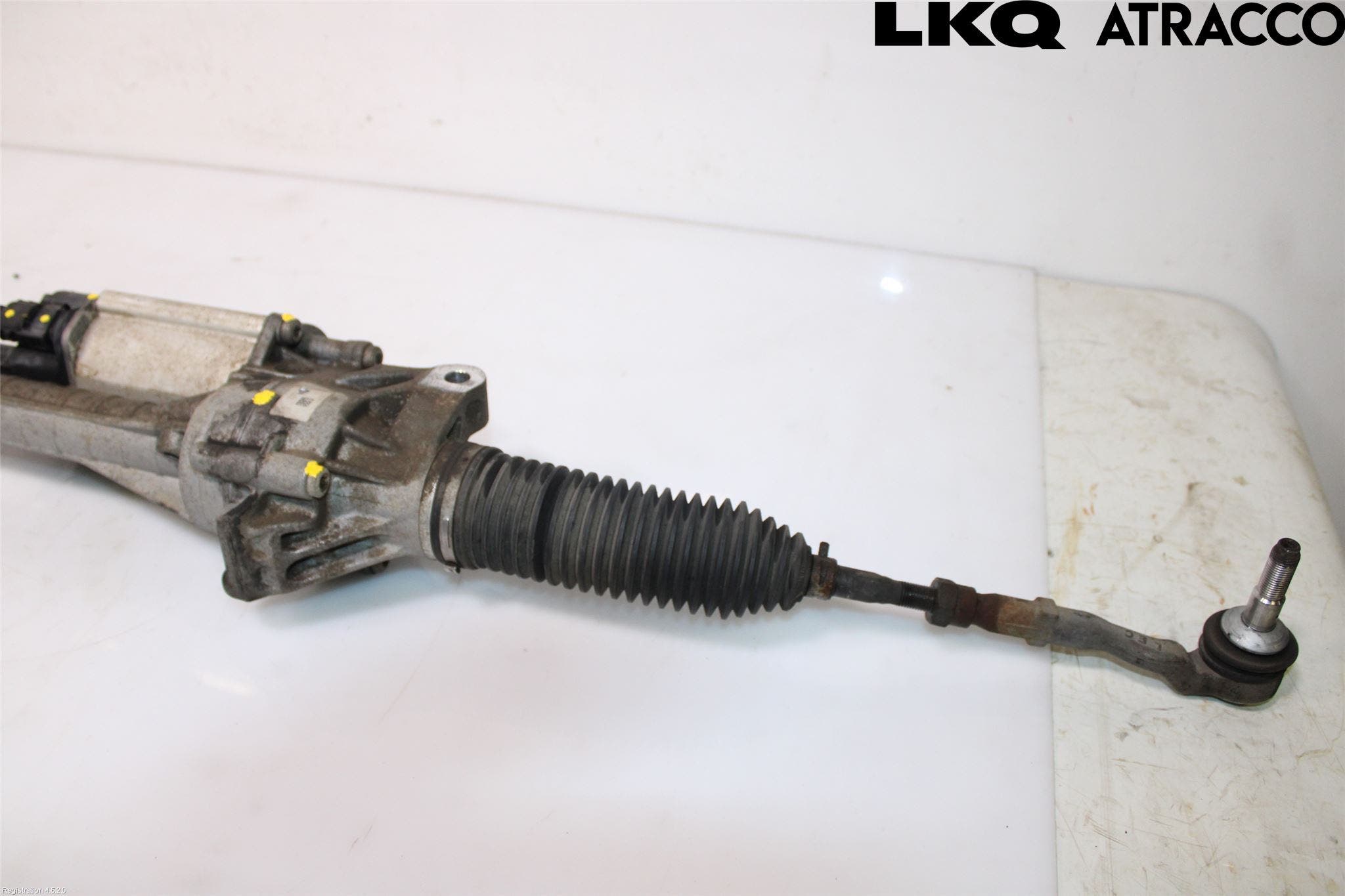 BMW 5 F10/F11/F18 09-17 Styrväxel-Snäcka Elektrisk