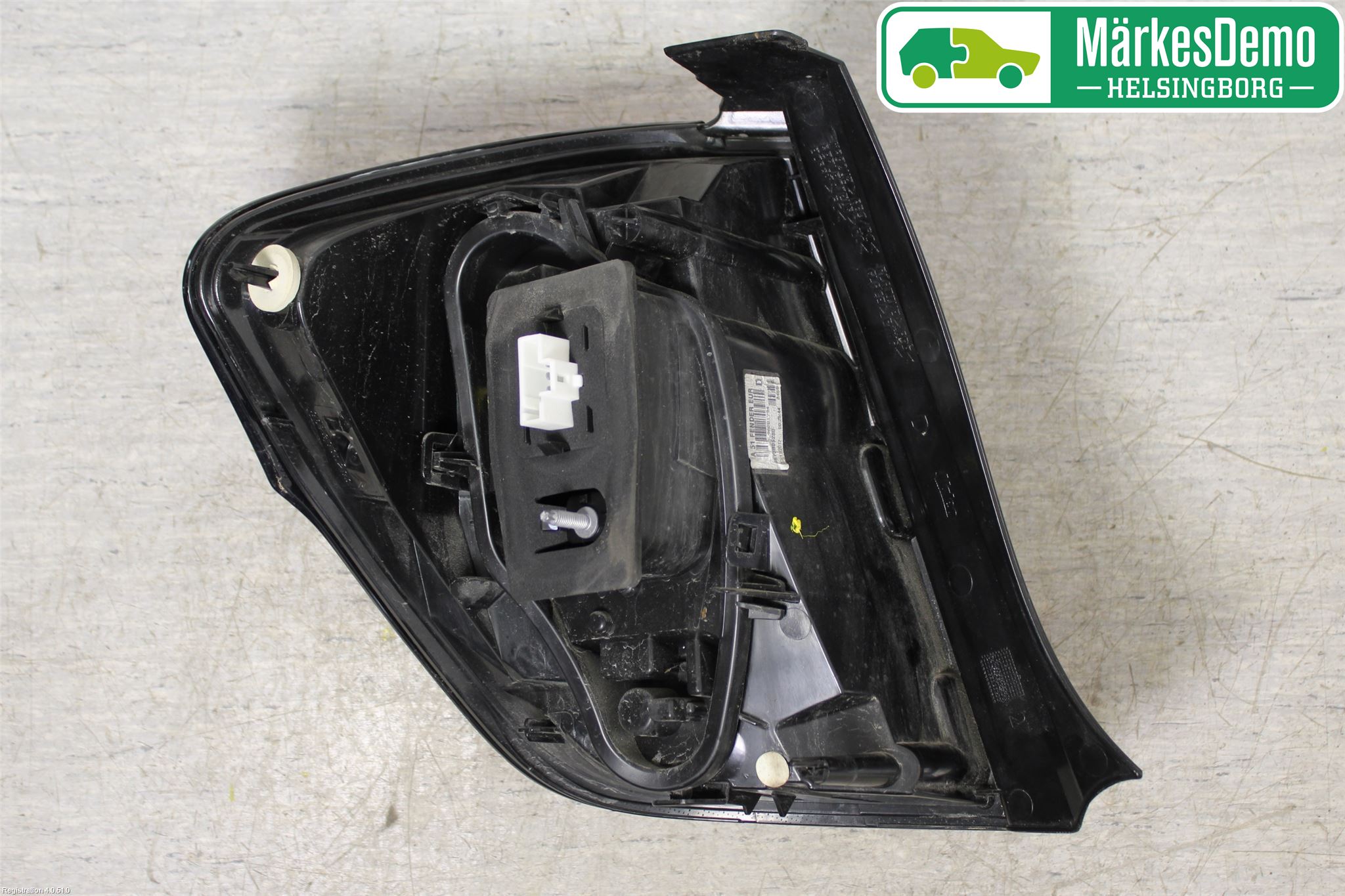 Citroen C3 10-17 Bakljus Höger