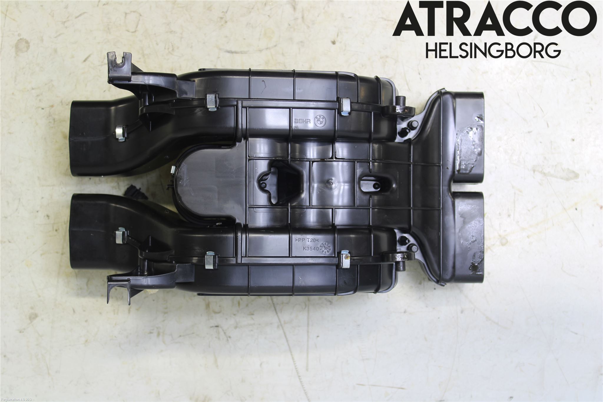 BMW X6 E71/E72   08-14 Ac Värmefläkt