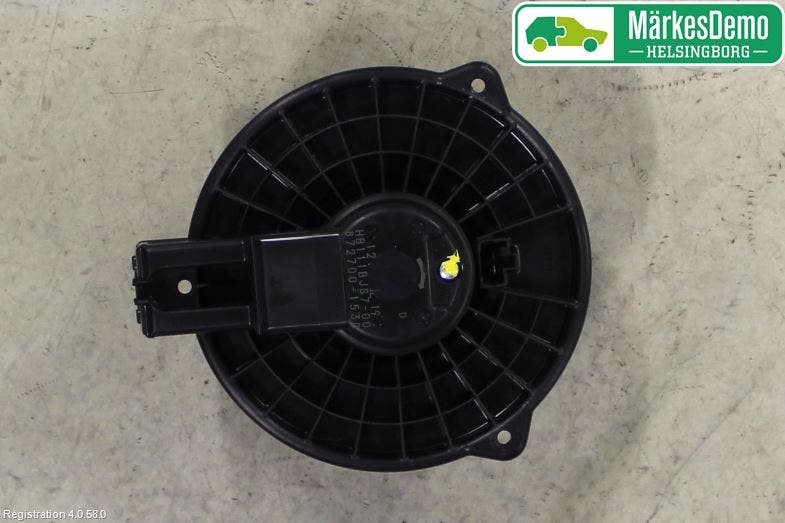 Mazda 2 (DJ) 15-22 Värmefläkt