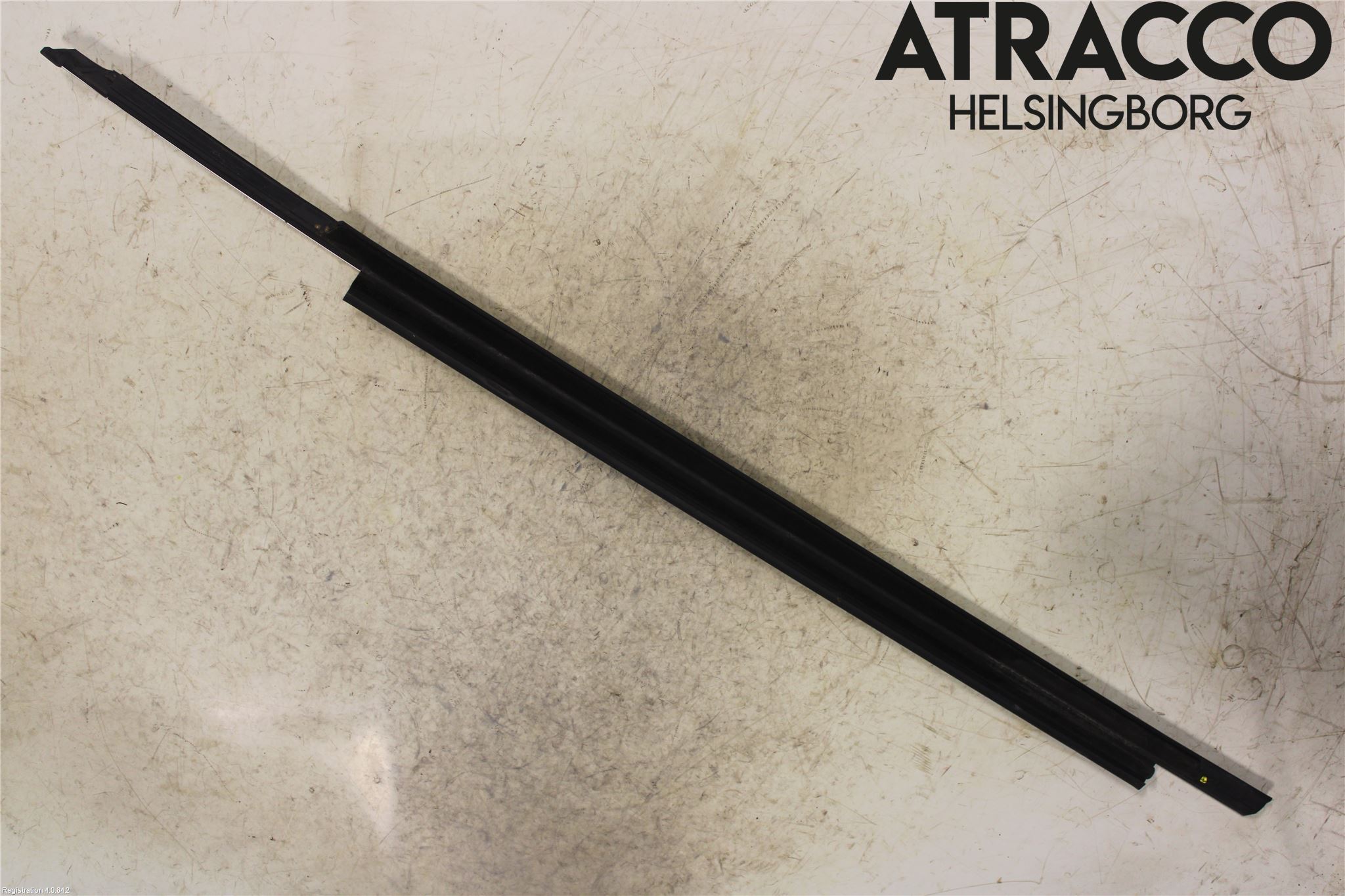 Audi A5 07-16 Dörr Dekorlist Fram Hö