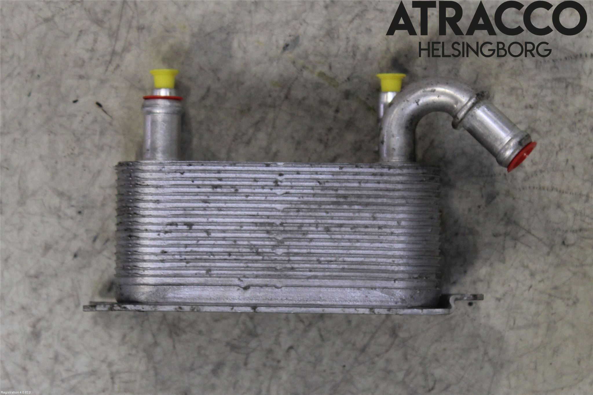 Ford S-MAX 06-15 Oljekylare Automat