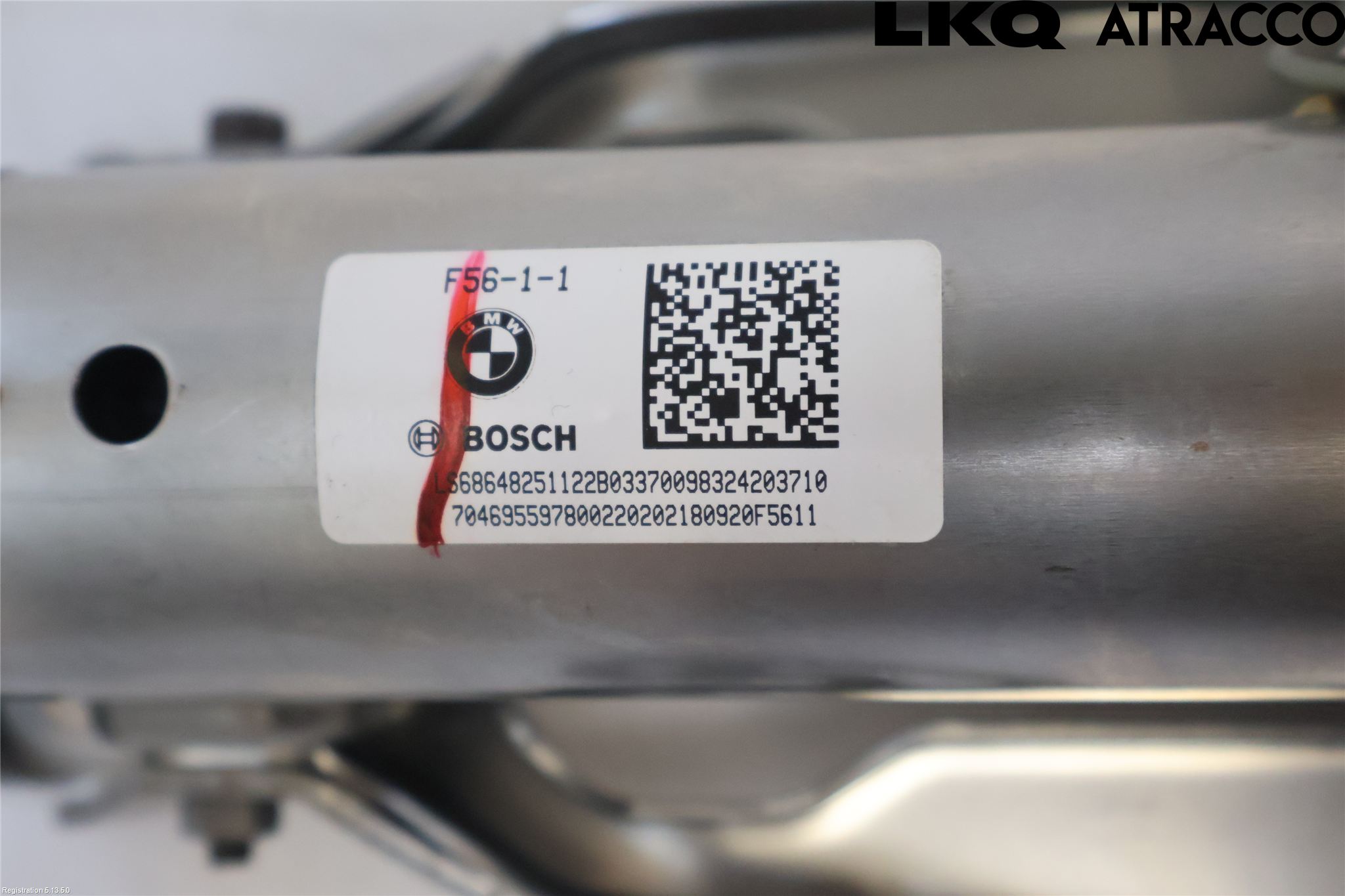 Mini COUNTRYMAN F60 17-23 Rattaxelaggregat