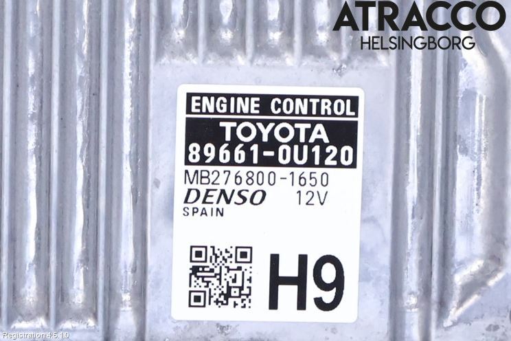 Toyota YARIS XP130 15-20 Styrenhet Insprut Bensin
