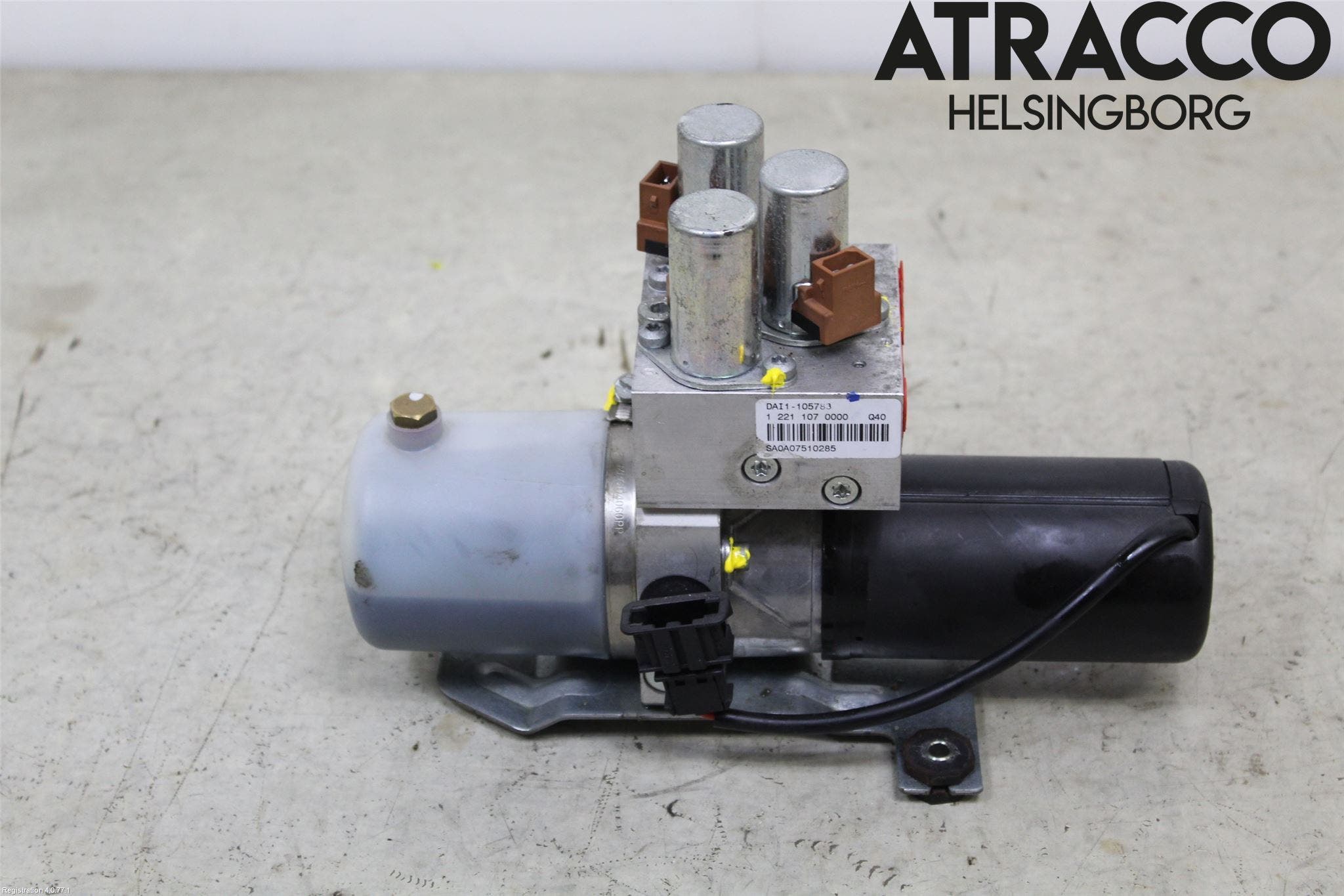 Saab 9-3 VER2/VER3 08-15 Cab Motor