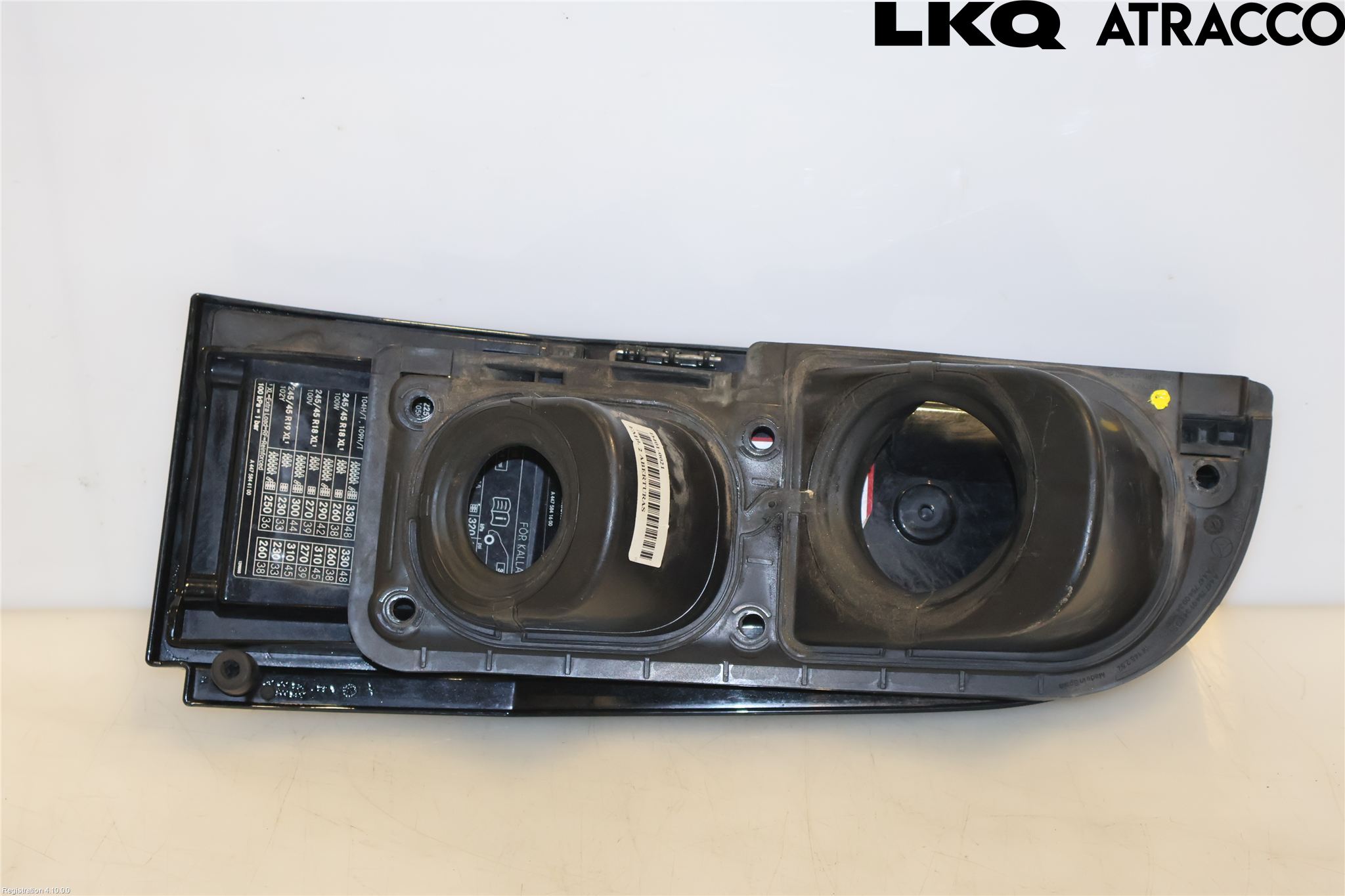 Mercedes-Benz MB VITO/V-KLASS (W640,W447,W448) 14- Tanklucka