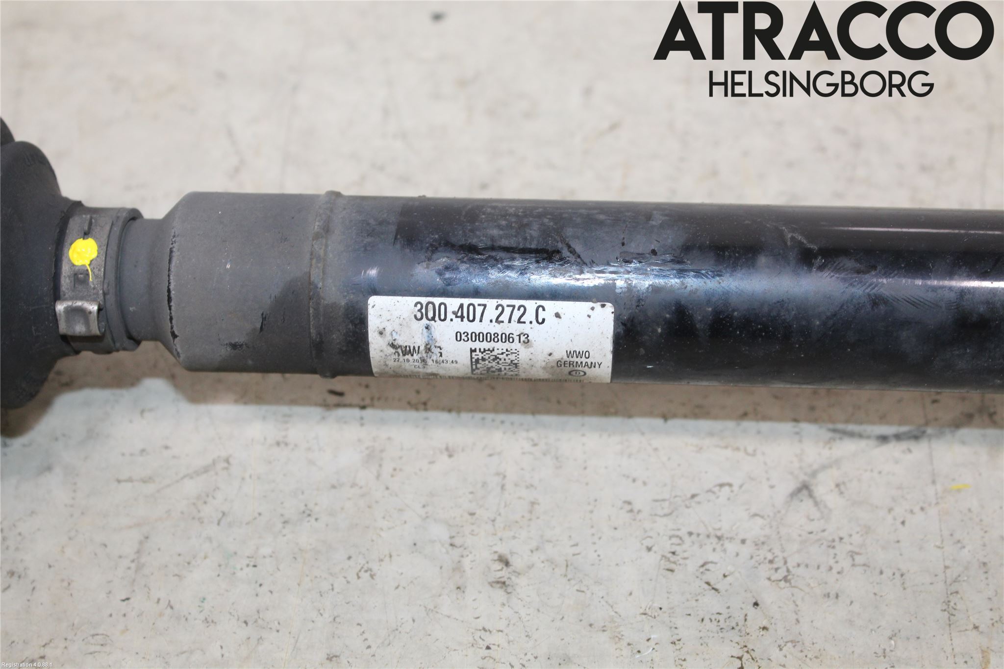 Volkswagen VW PASSAT 15-19 Drivaxel Fram Höger