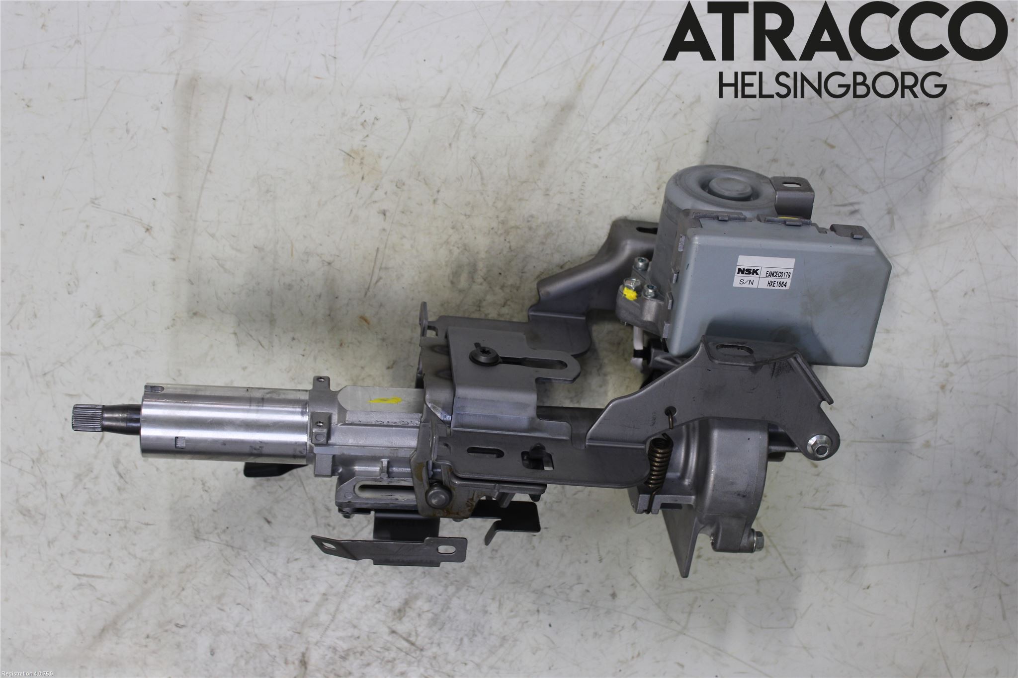 Nissan X-TRAIL 14-21 Rattaxelagg Med Inb Servo