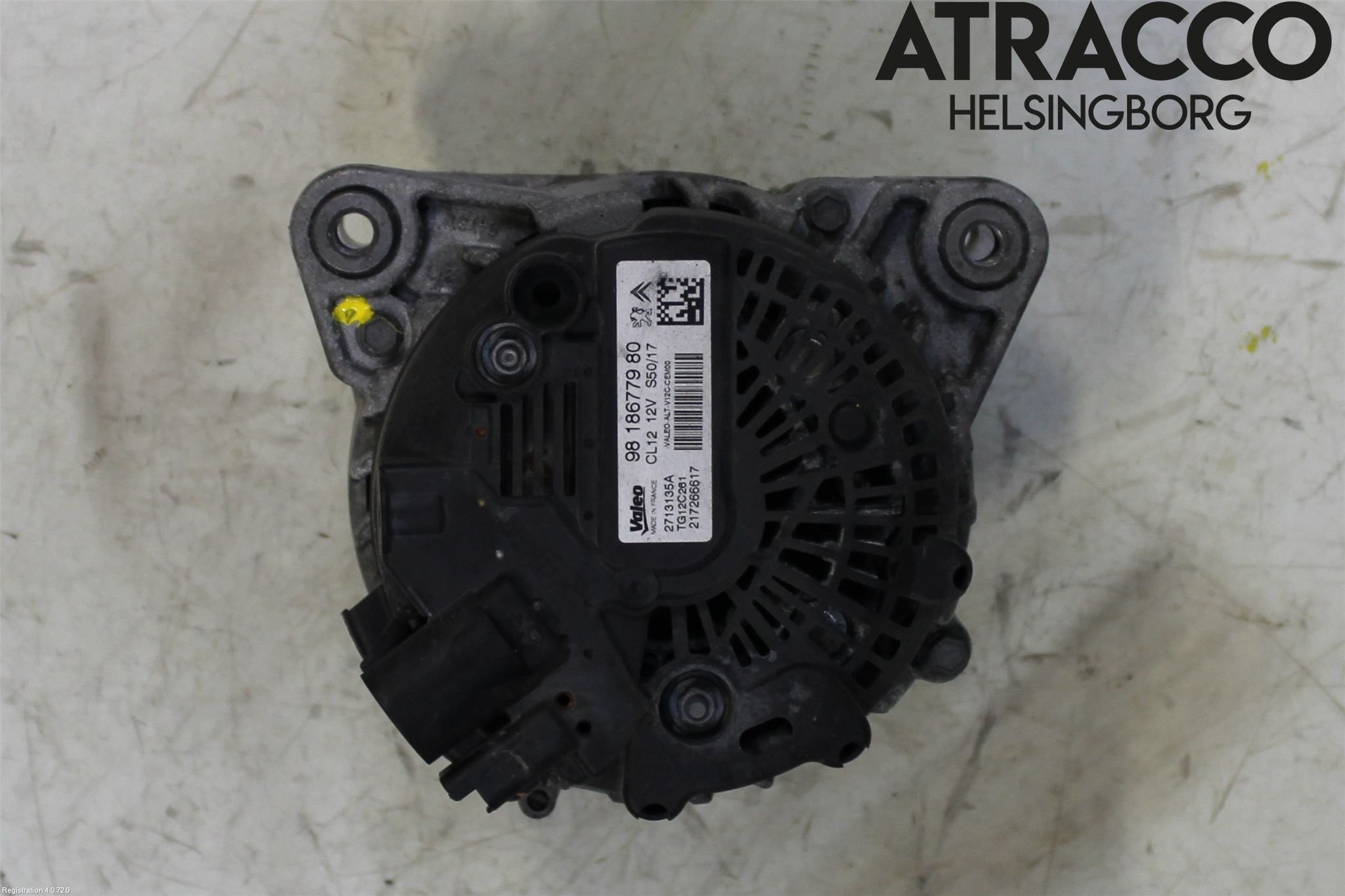 Peugeot PEUGOT 208 16-19 Generator