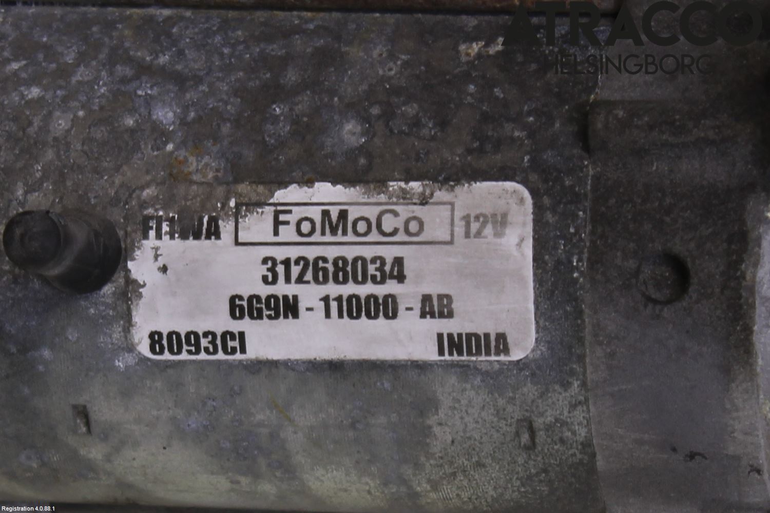 Volvo V70 08-13 Startmotor