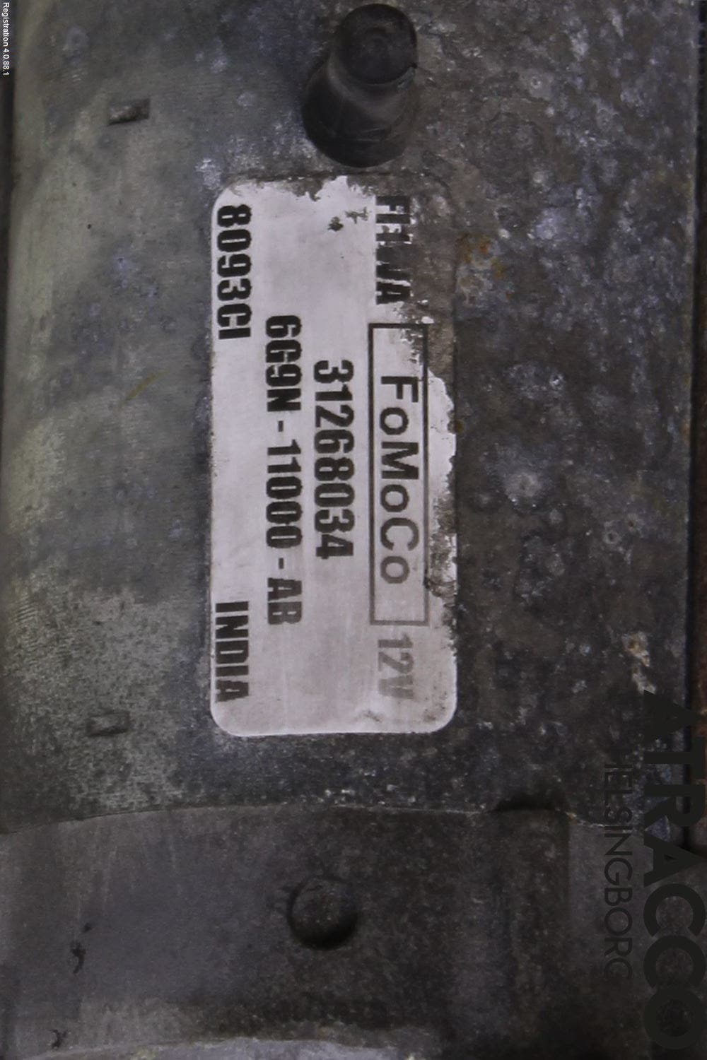 Volvo V70 08-13 Startmotor