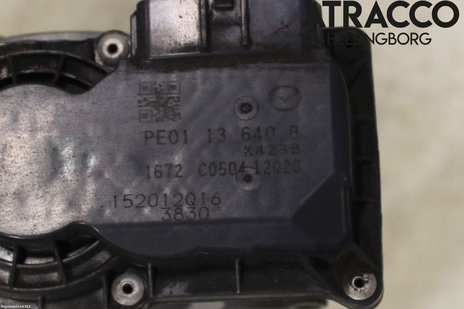 Mazda 3 III 14-19 Injspjällhus