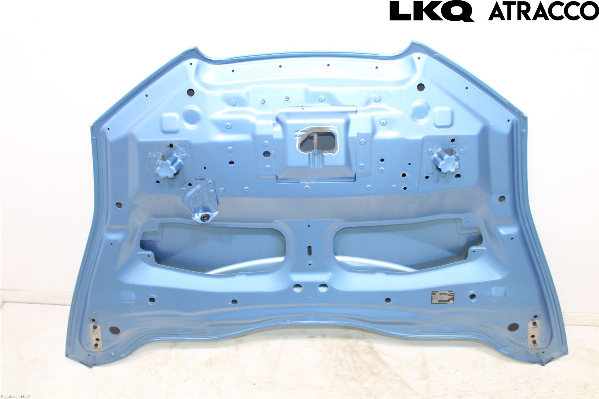 Nissan LEAF 11-17 Huv Fram