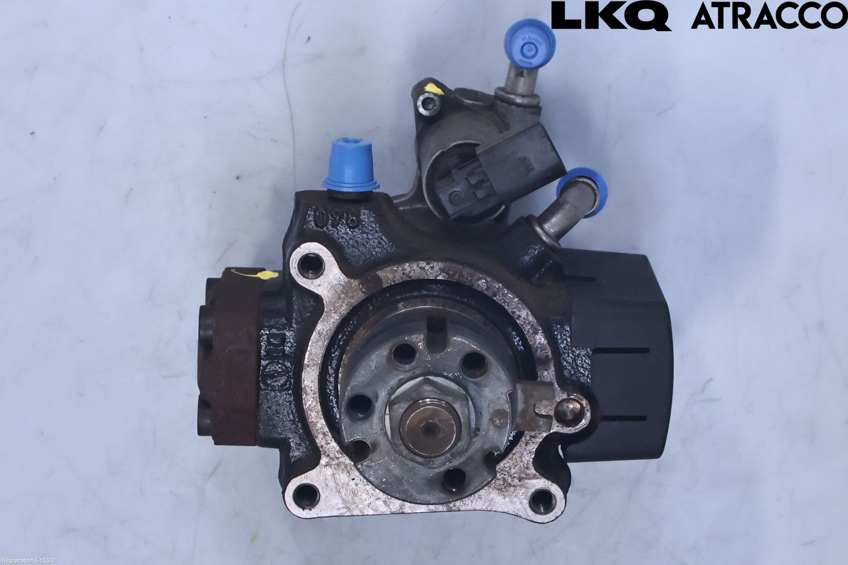 Volkswagen VW GOLF VI 09-13 Bränsle Insppump Diesel
