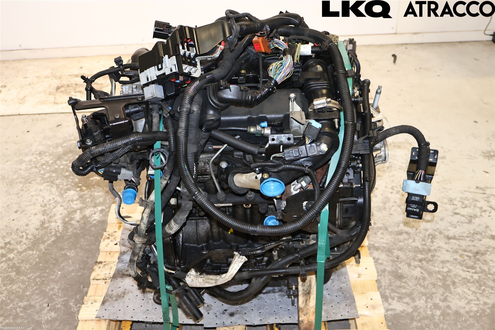 Volvo V60 14-18 Motor Diesel