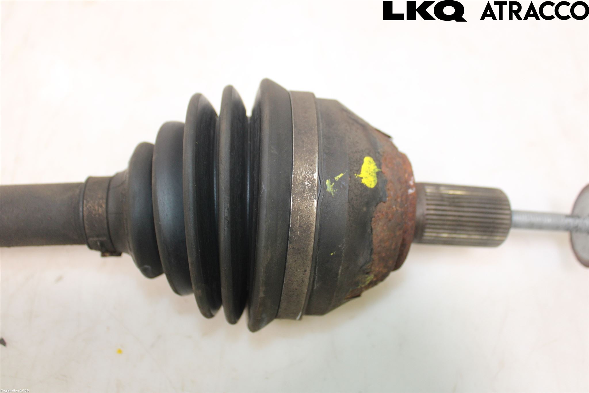 Volvo V70 08-13 Drivaxel Fram Vänster