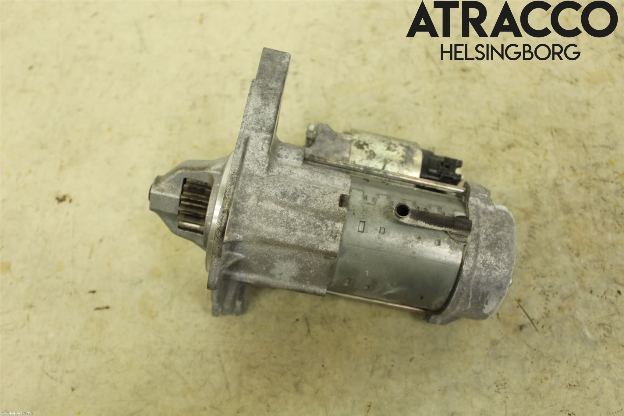 Toyota VERSO-S 11-16 Startmotor