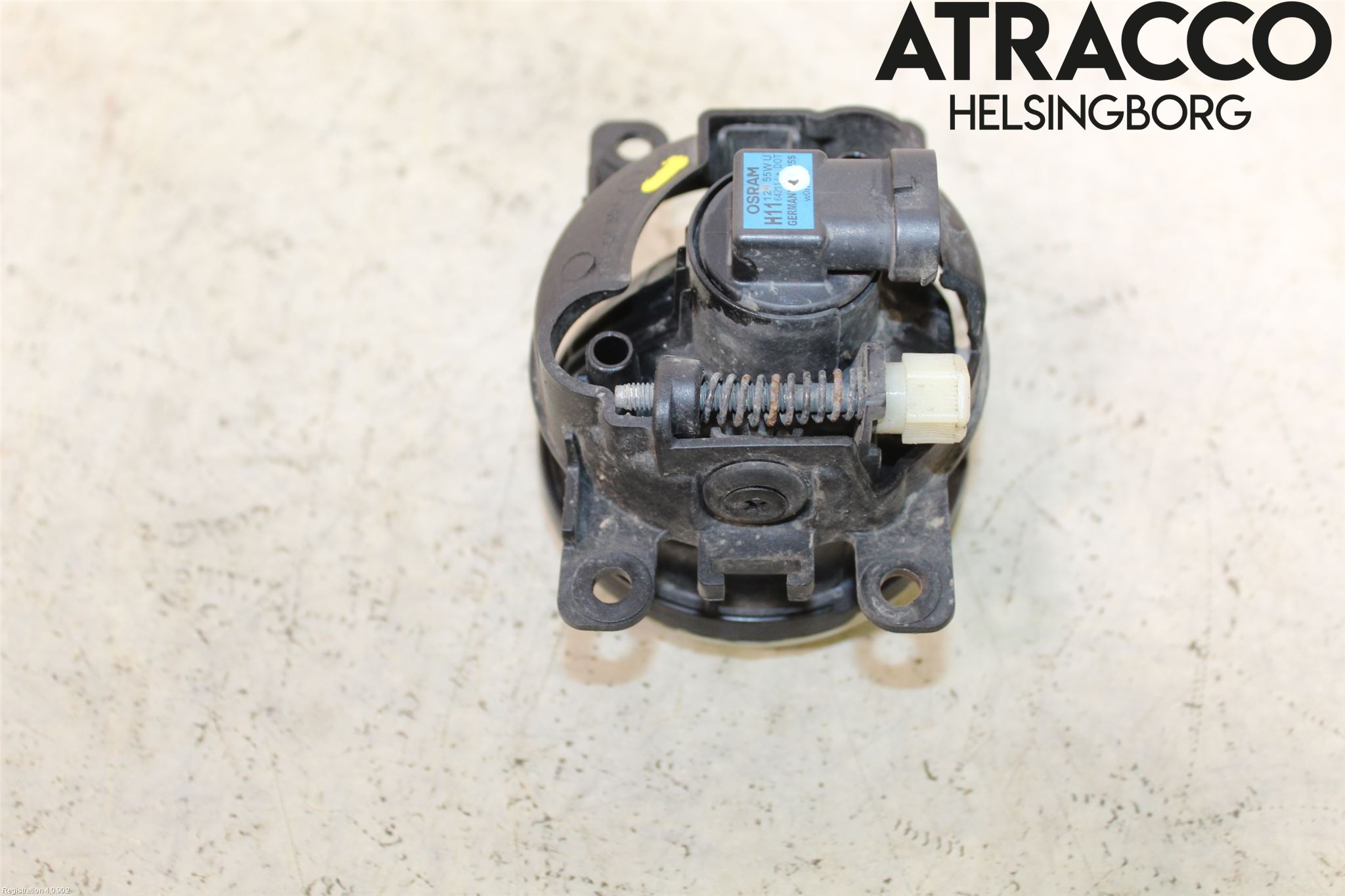 Citroen C4 GRAND PICASSO 07-13 Dimljus-Varselljus Fram