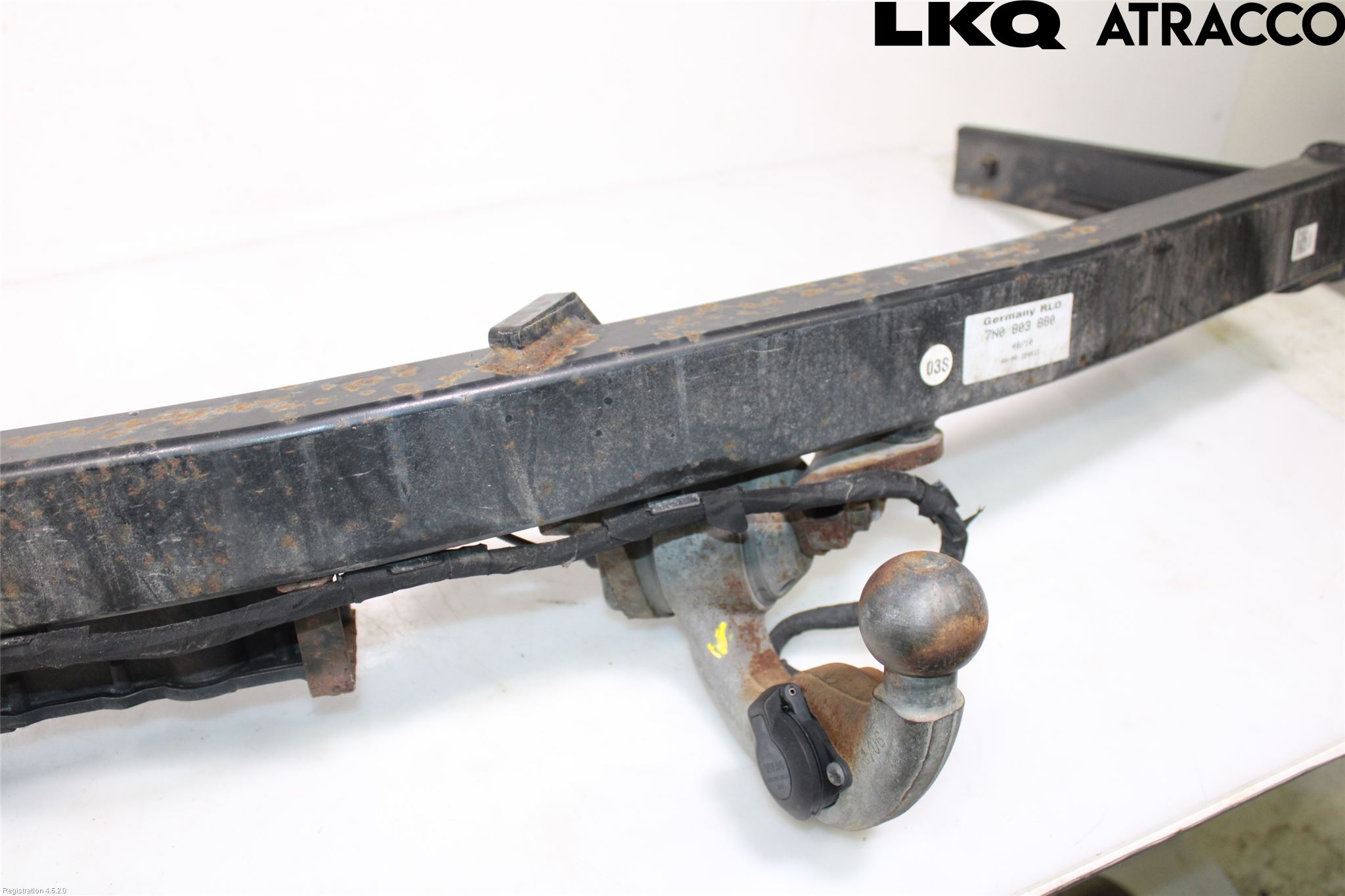 Volkswagen VW SHARAN 11- Dragkrok