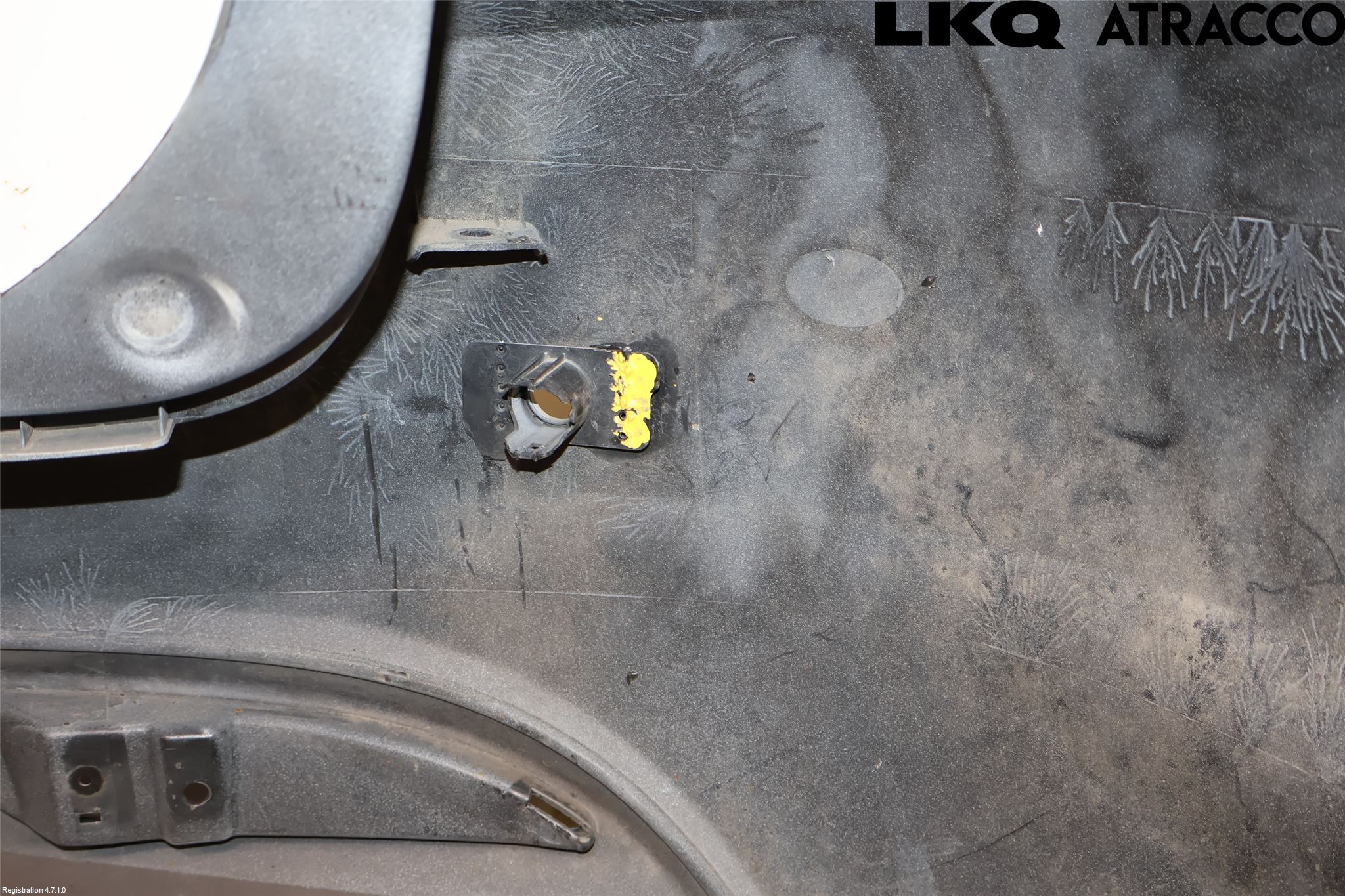 Hyundai i40 08-15 Stötfångarbeklädnad Bak