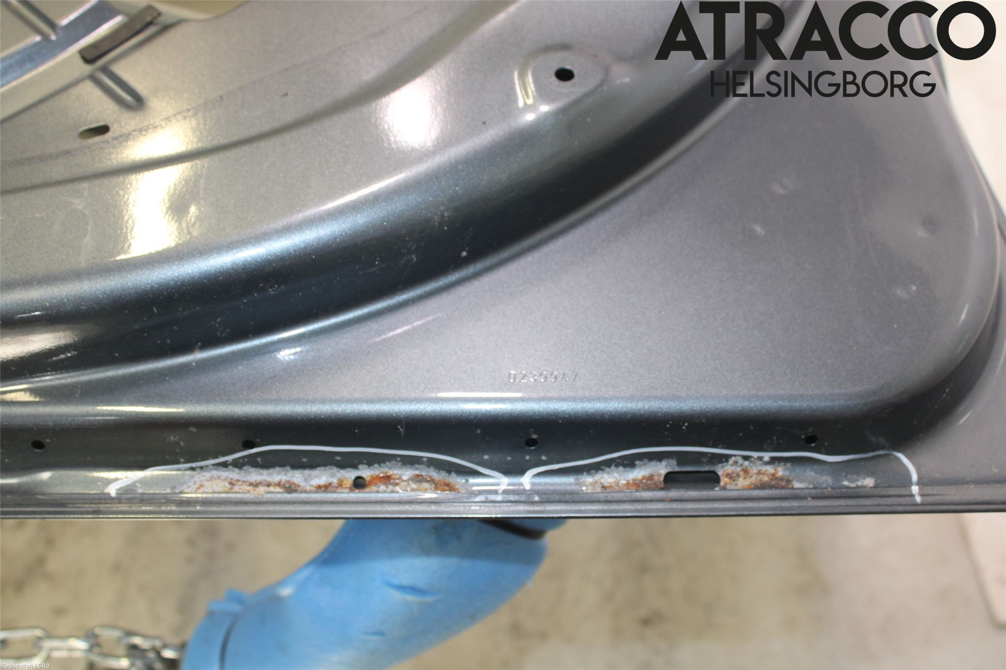 Peugeot 508 11-18 Dörr Fram Höger