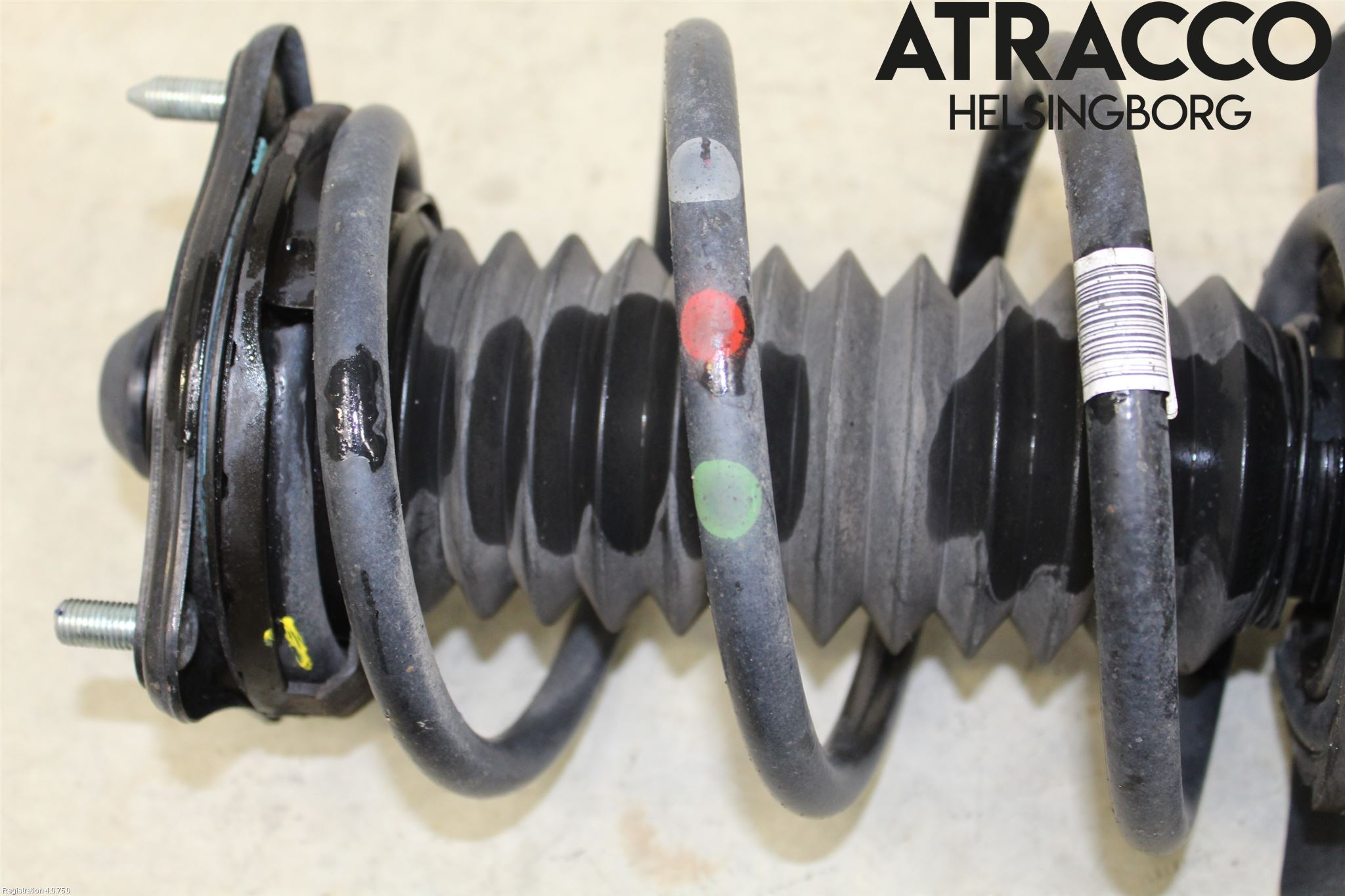 Honda CIVIC 17-22 Fjäderben Fram Vänster