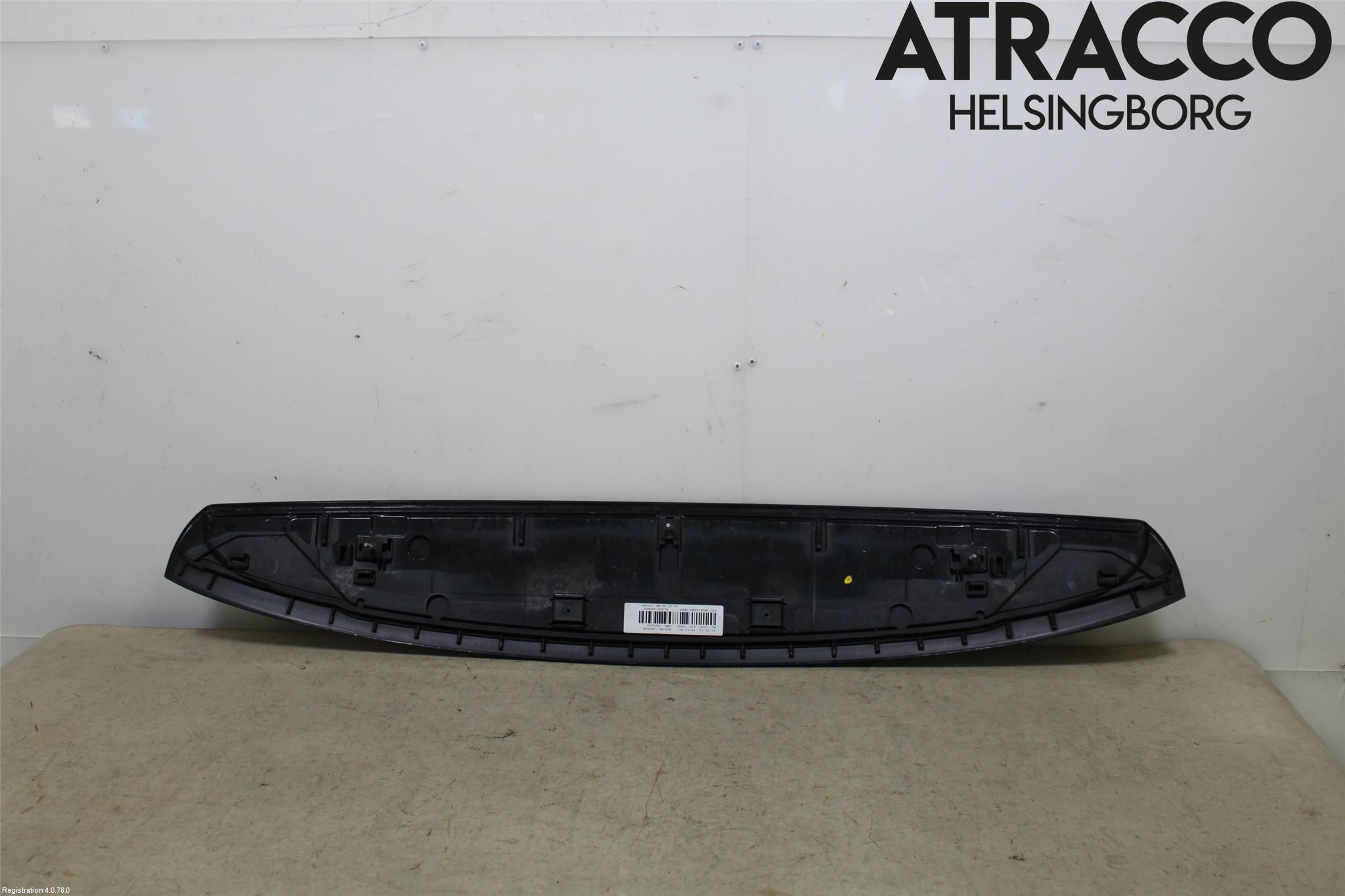 BMW 5 F10/F11/F18 09-17 Spoiler Baklucka