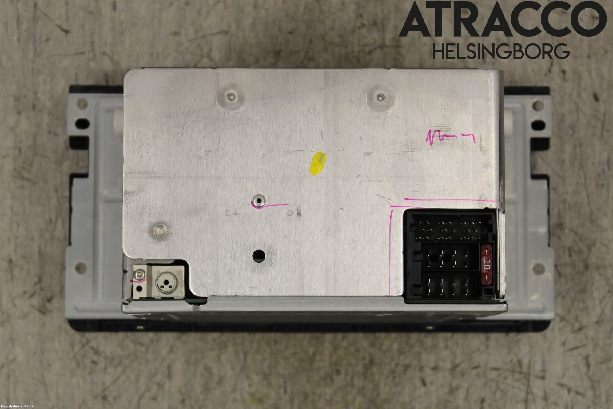 Smart FORTWO II 07-14 Cd Radio - Multimediapanel
