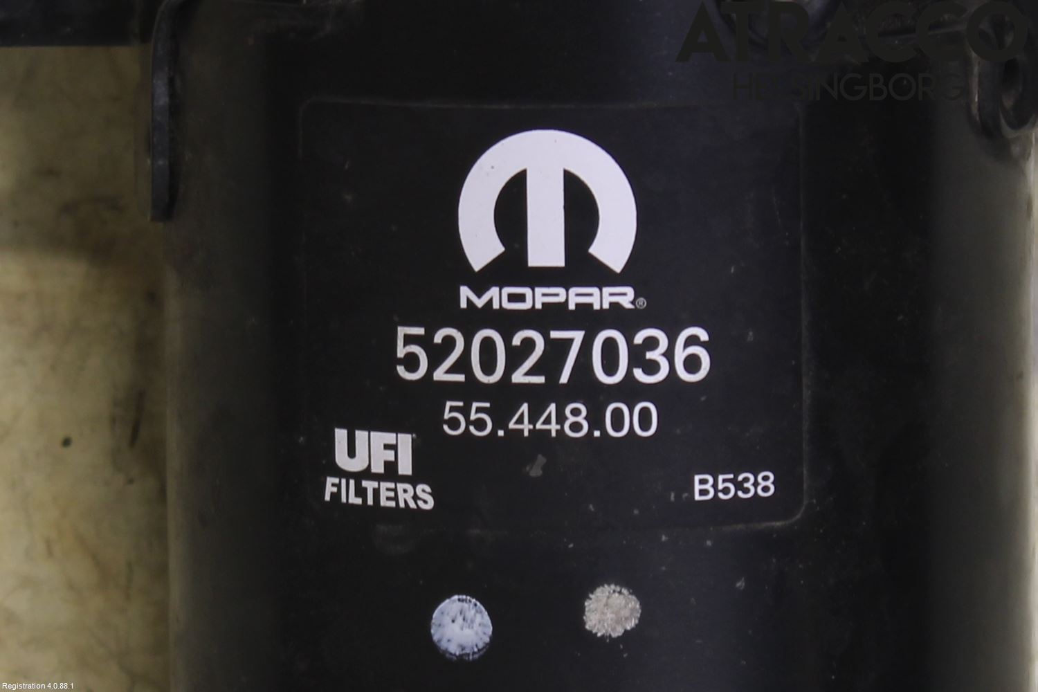 Fiat DOBLO CARGO Bränslefilter-Hållare