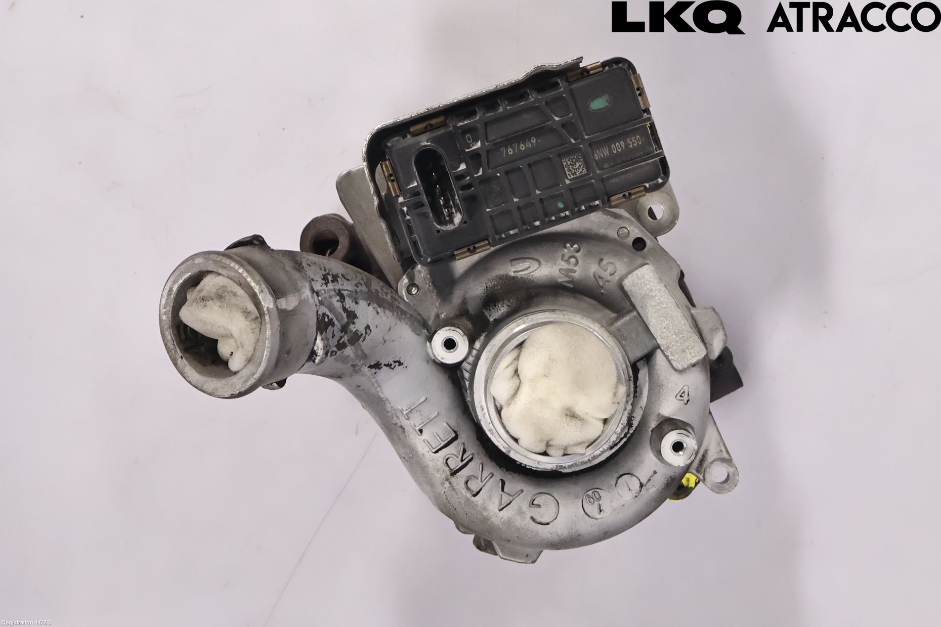 Audi Q5 09-16 Turboaggregat