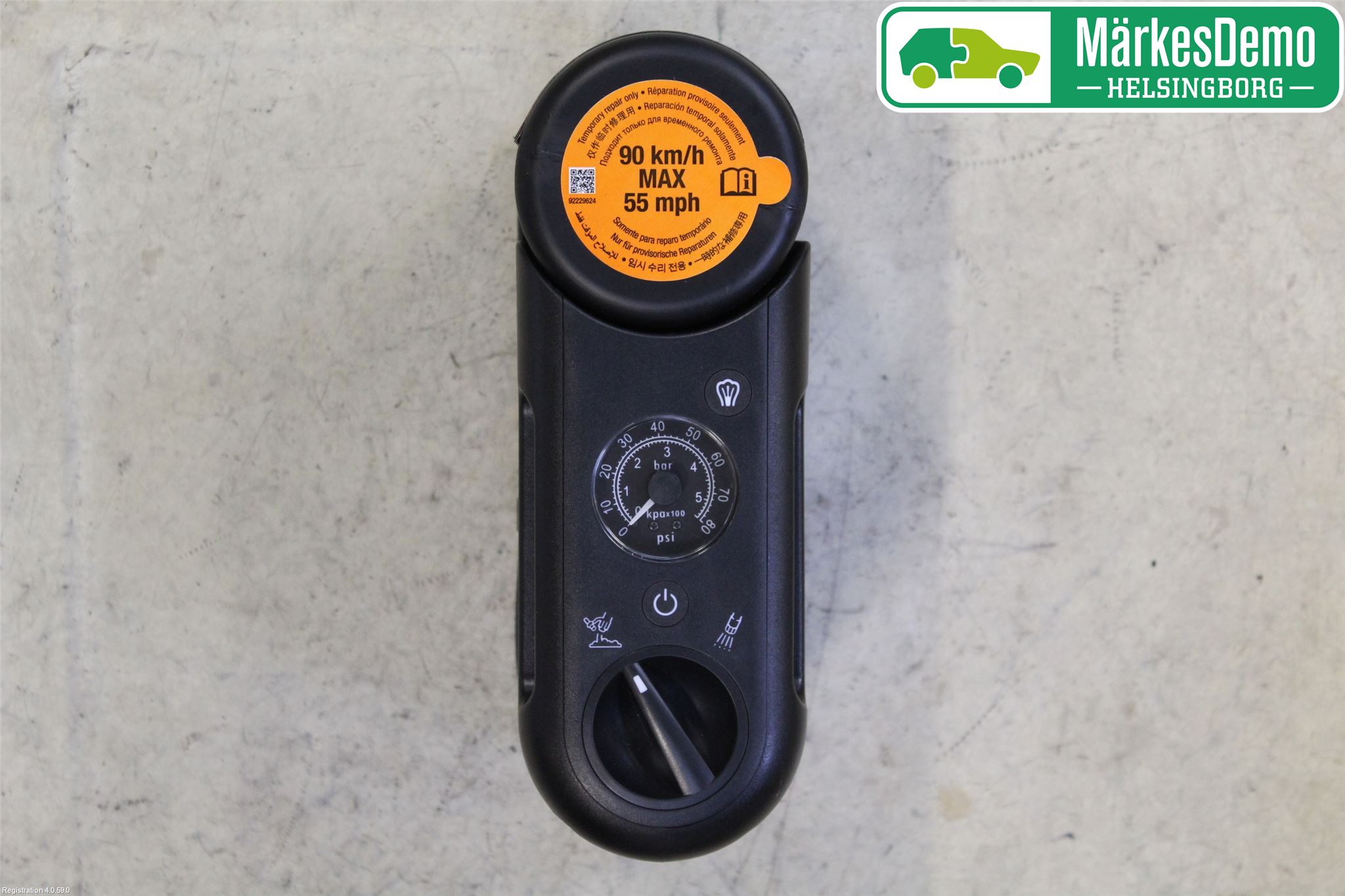 Opel AMPERA 12-16 Kompressor Däck