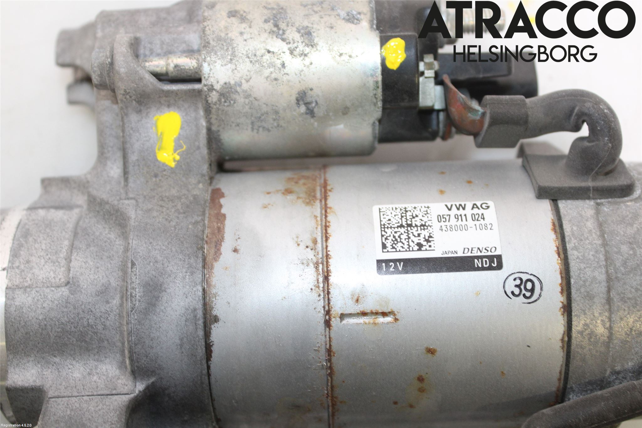 Audi A4/S4 B9 16-19 Startmotor Diesel