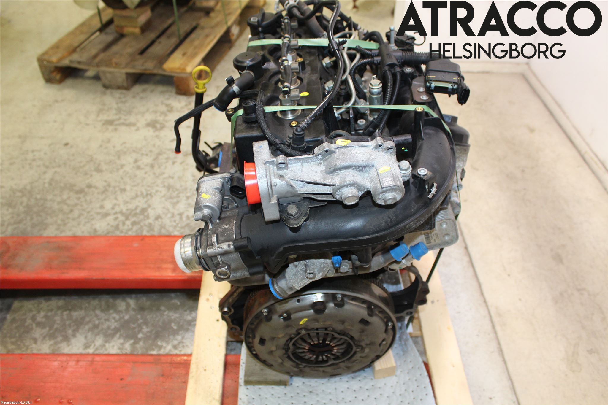 Opel ASTRA J 10-15 Motor Diesel