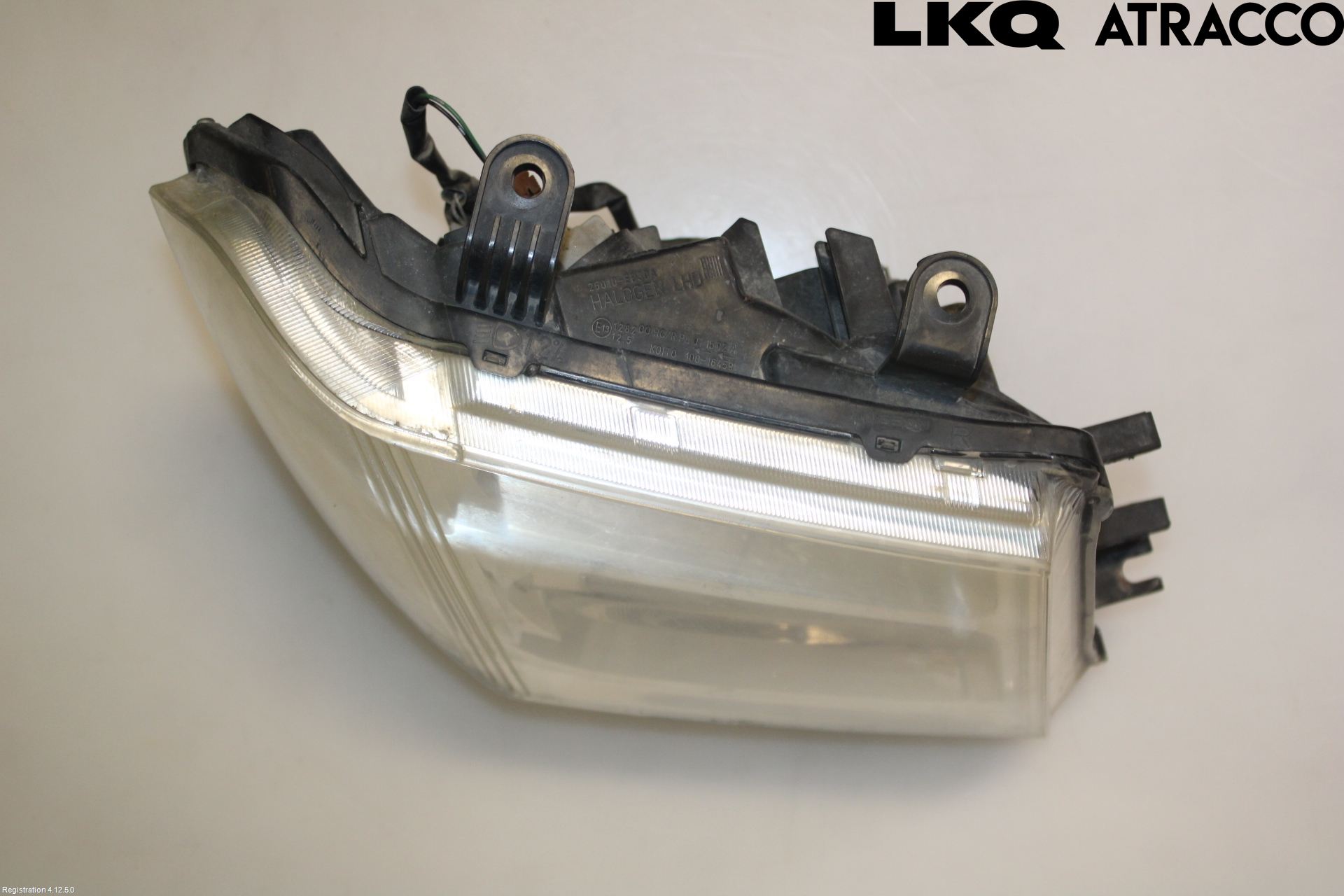 Nissan NAVARA 05-16 Strålkastare Höger