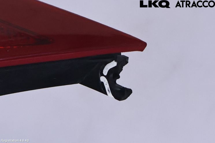 Volvo S60 11-13 Bakljus Höger