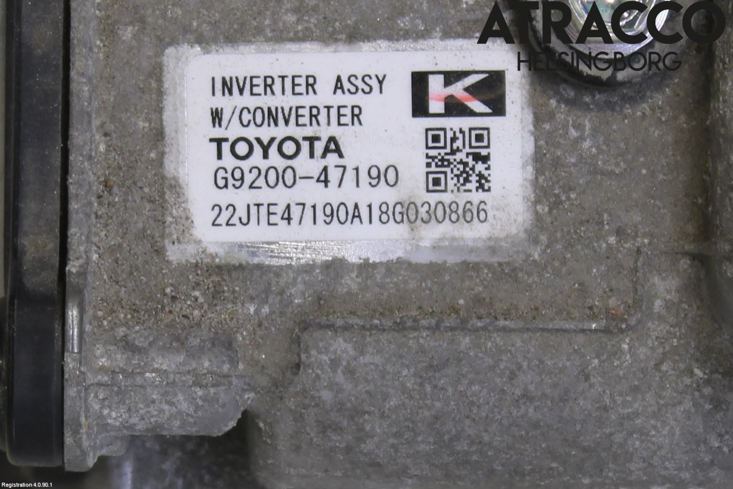 Toyota AURIS 13-19 Hybridconverter