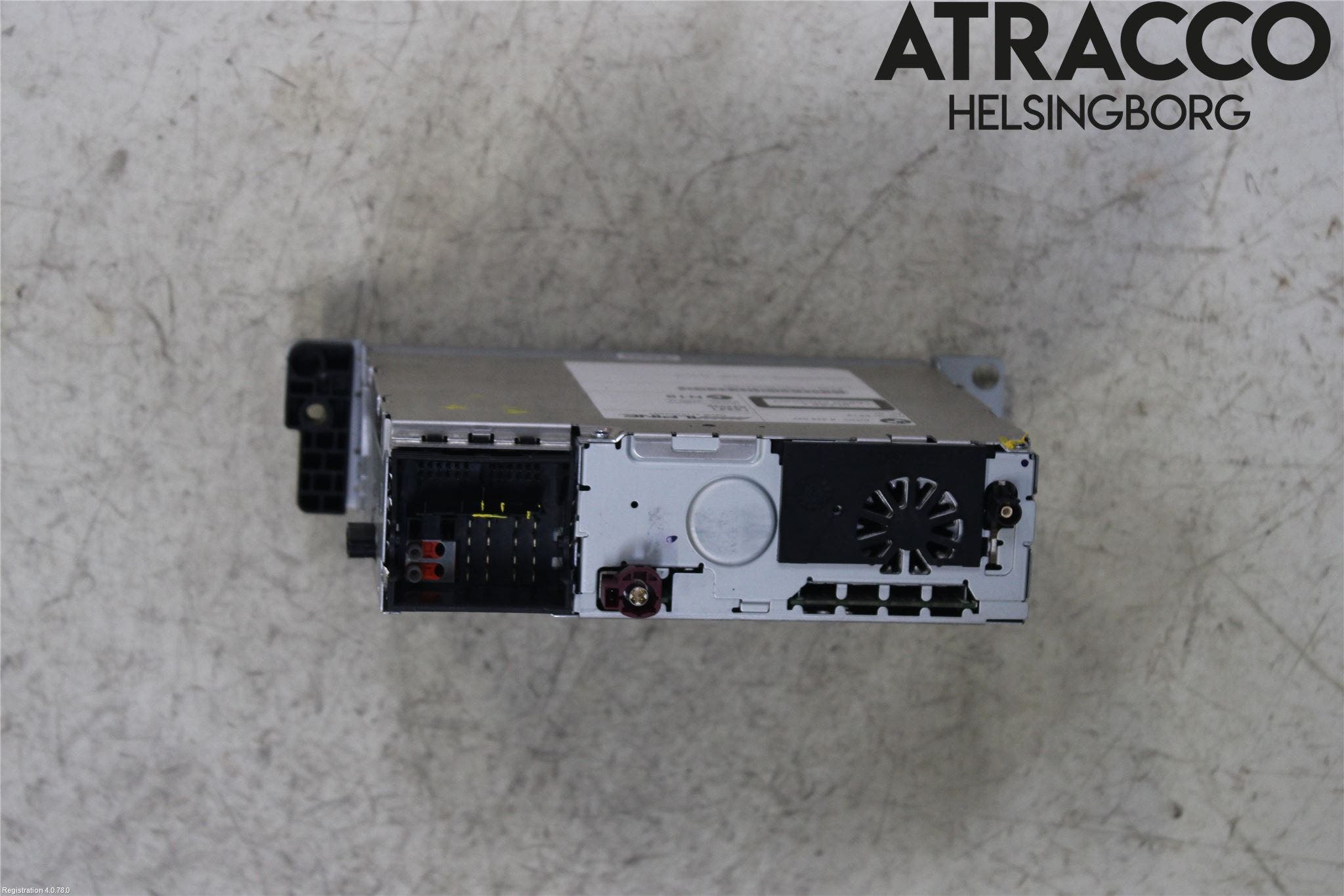 BMW 5 F10/F11/F18 09-17 Cd Radio - Multimediapanel