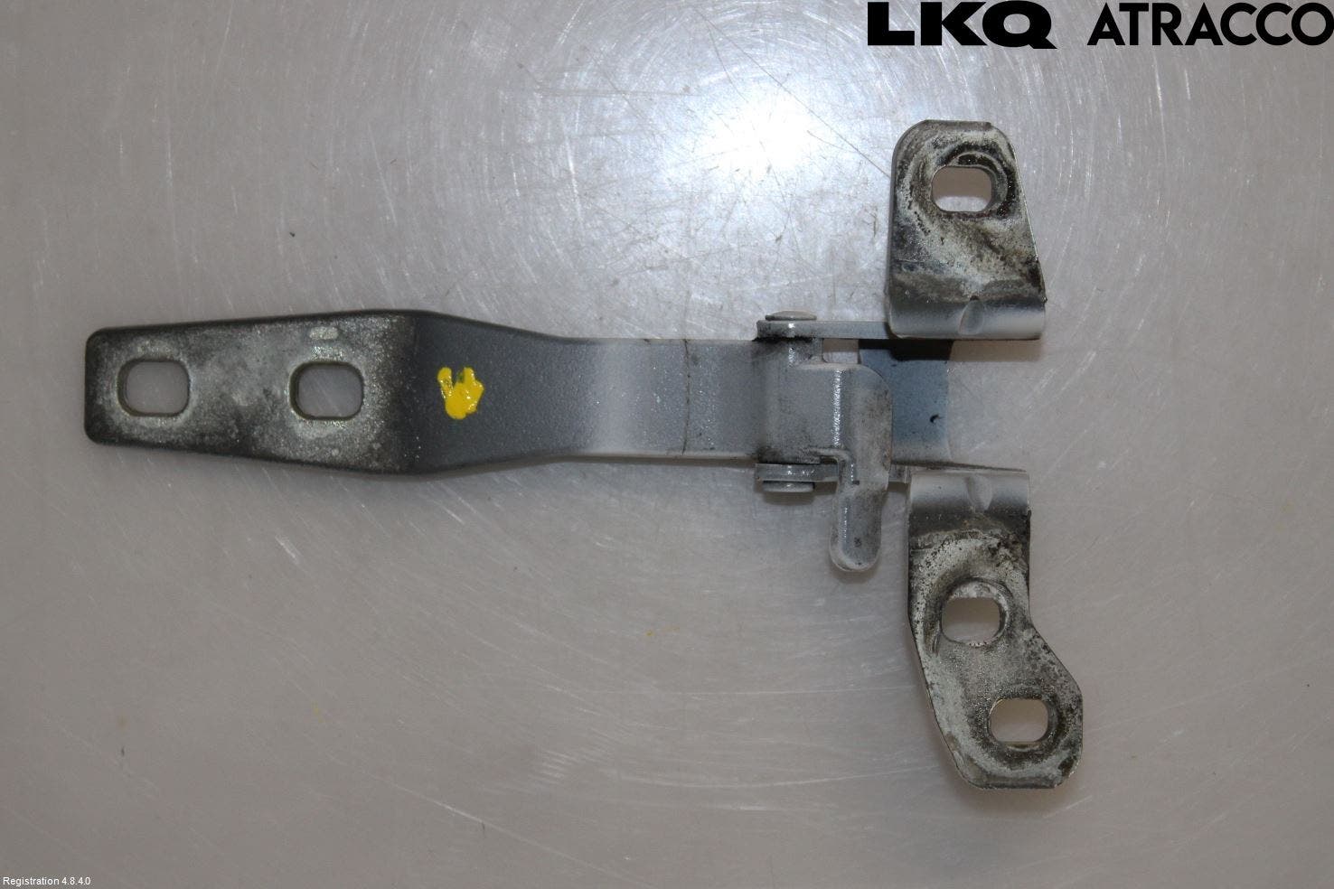 BMW X3 F25 10-17 Bakluckegångjärn Hö