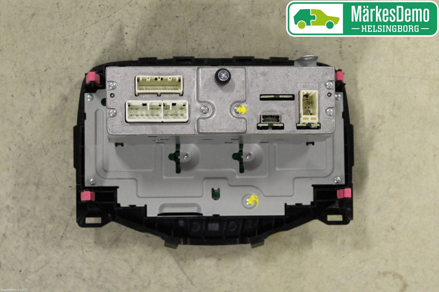 Toyota AYGO 15-21 Radio