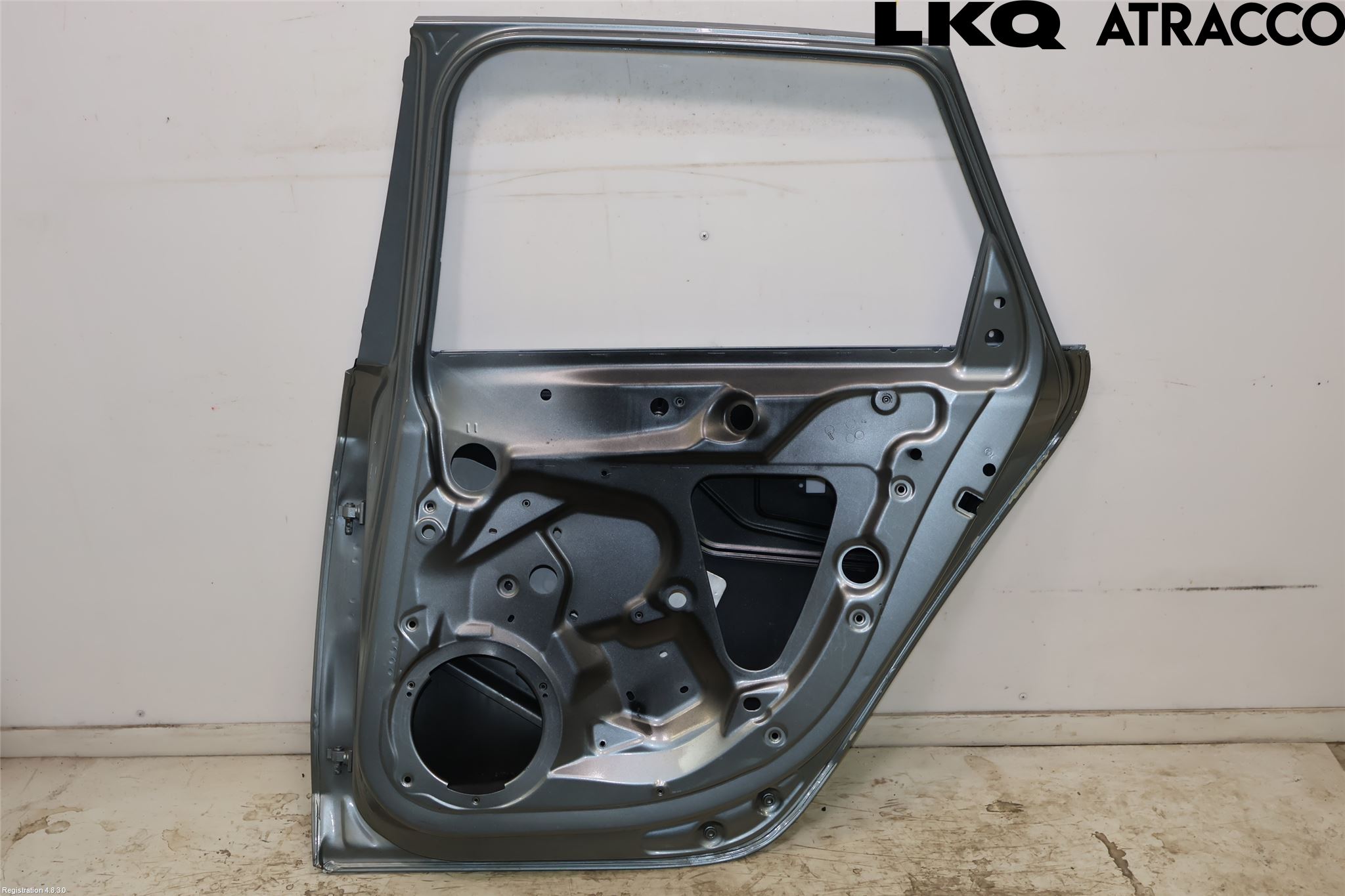 Audi A4/S4 08-11 Dörr Bak Höger