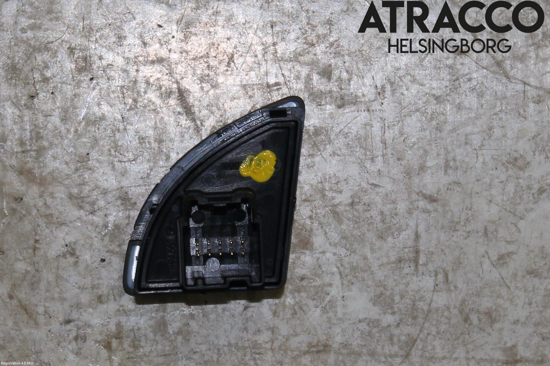 Saab 9-5 10-12 Strömställare Varnings