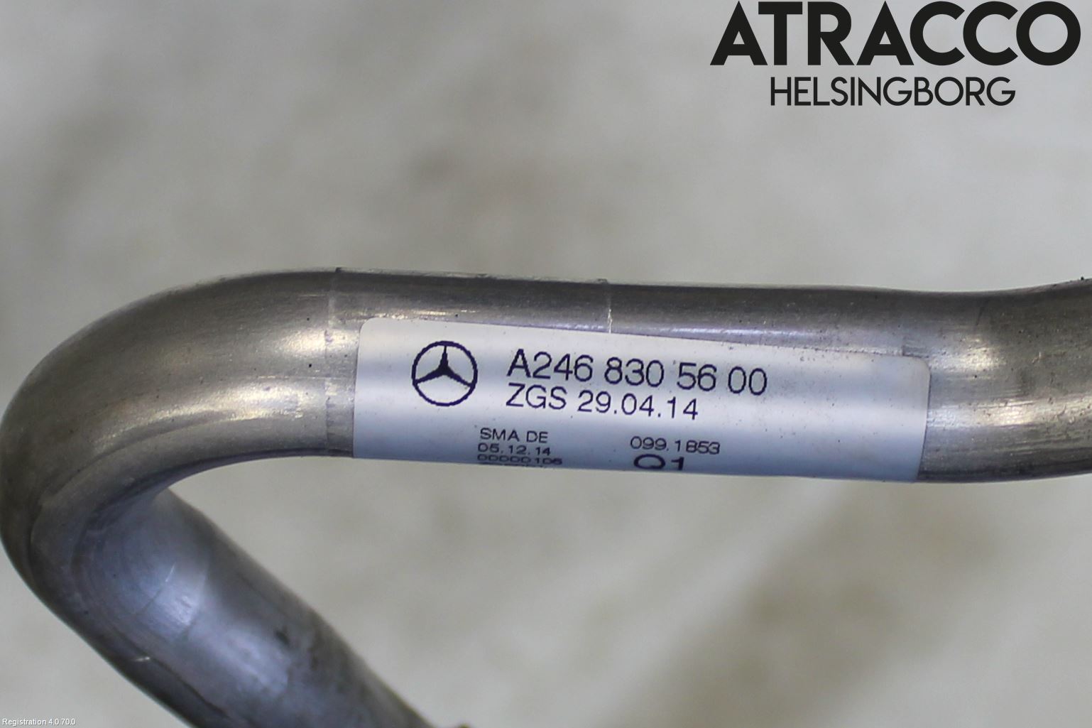 Mercedes-Benz MB A-KLASS (W176) 13-18 Ac Slang-Rör