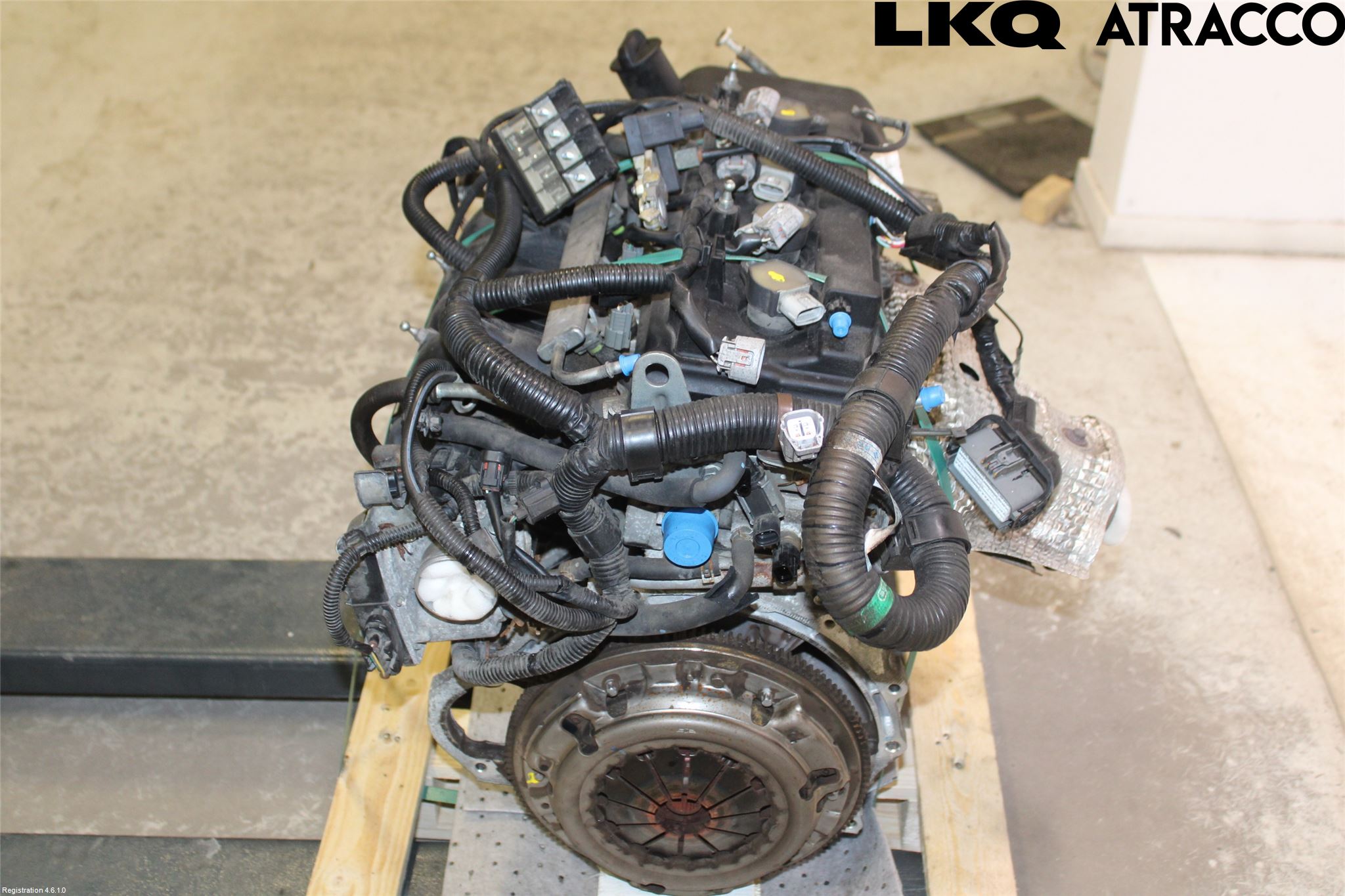 Mitsubishi ASX 10-22 Motor Bensin