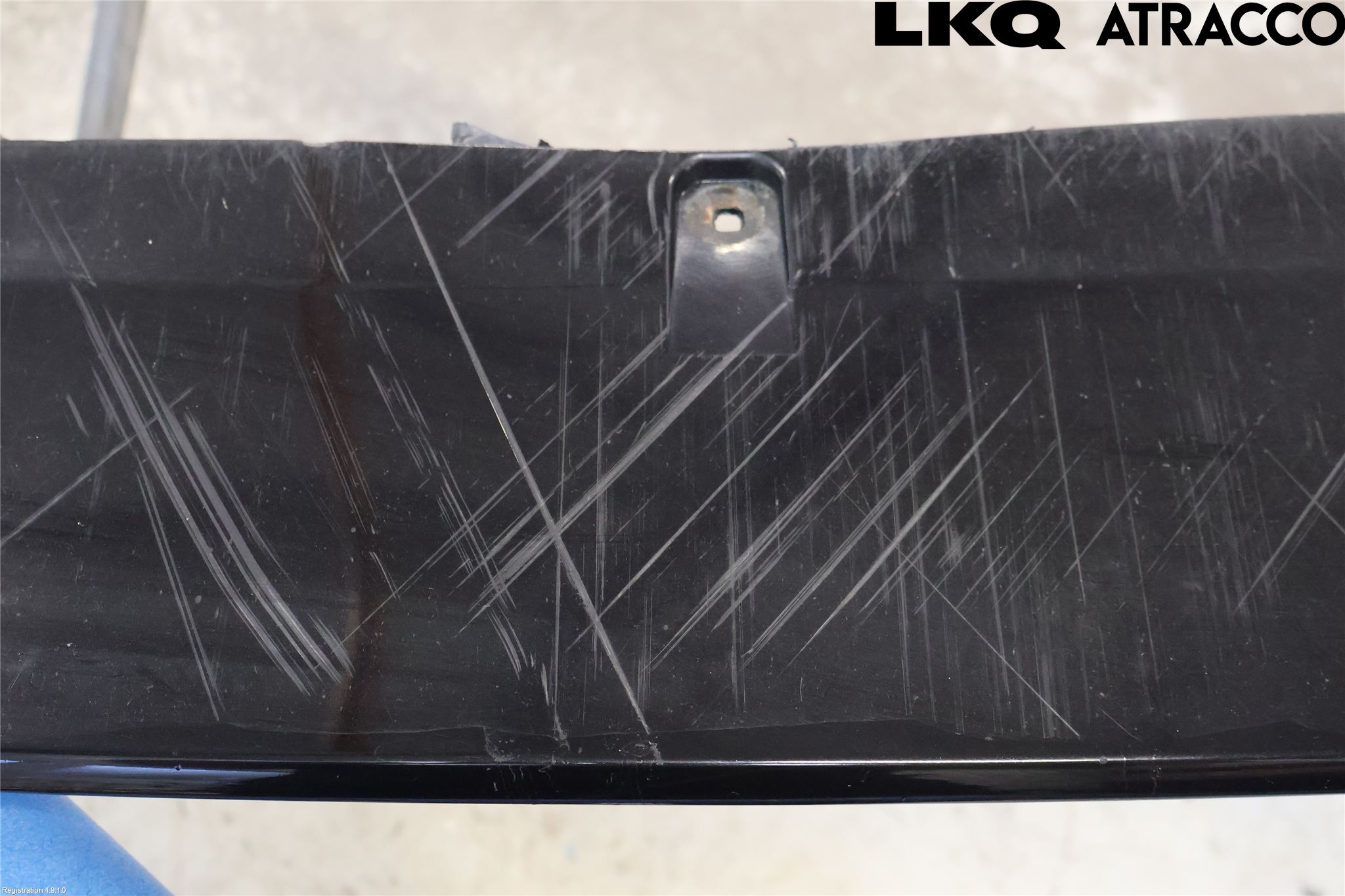 Porsche PANAMERA 09- Spoiler Fram