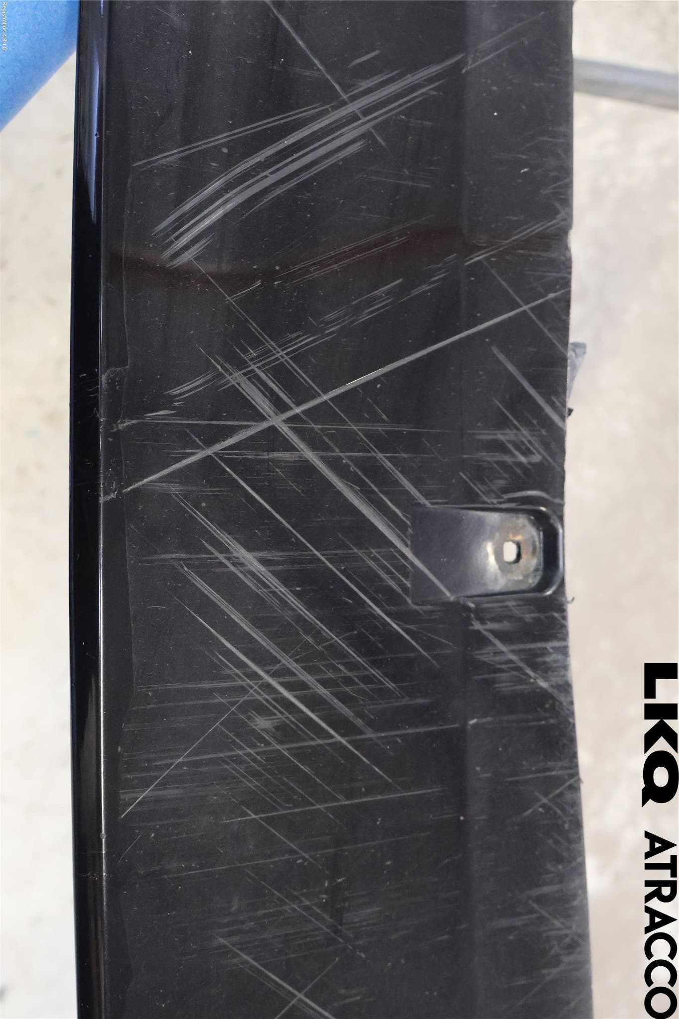 Porsche PANAMERA 09- Spoiler Fram