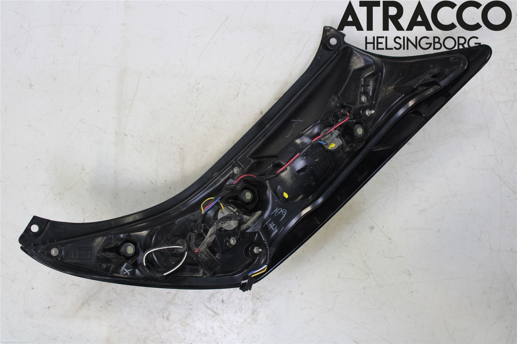 Toyota AYGO 15-21 Bakljus Vänster