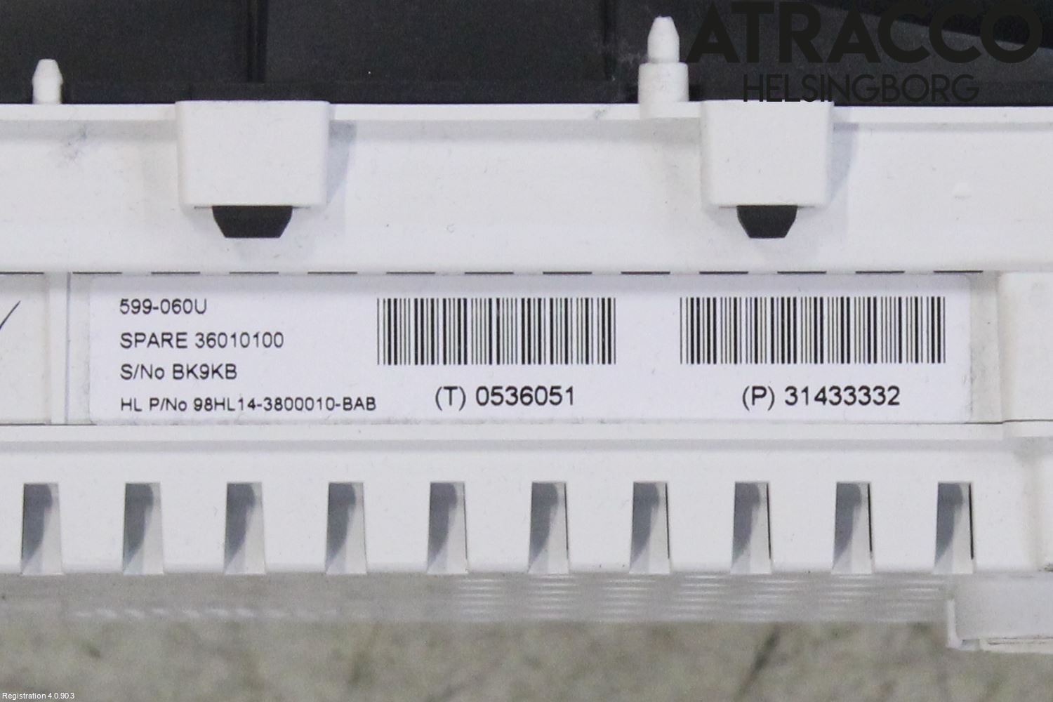 Volvo XC60 14-17 Instrument Komb